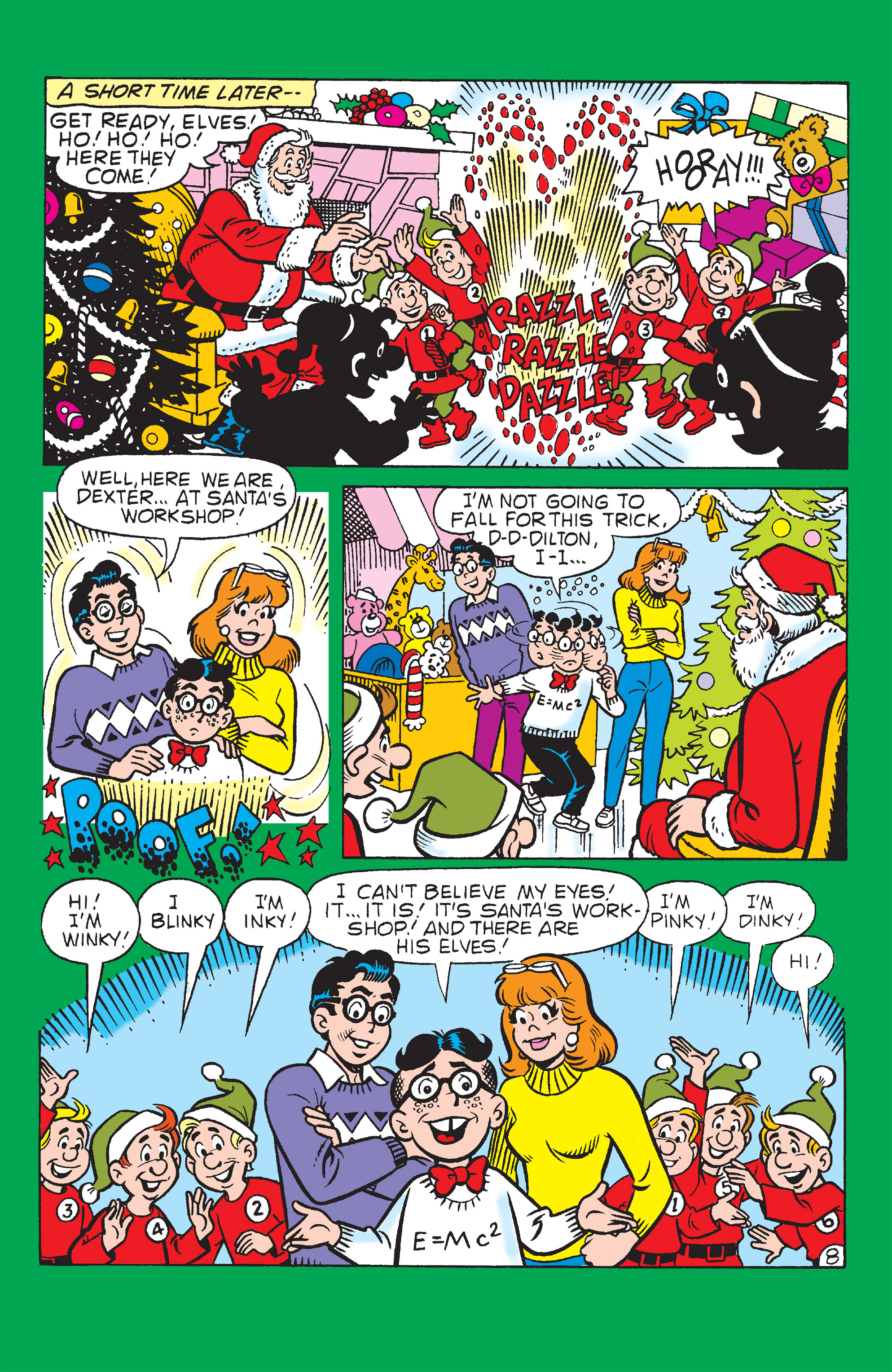 Read online Archie Meets Santa comic -  Issue # TPB - 21