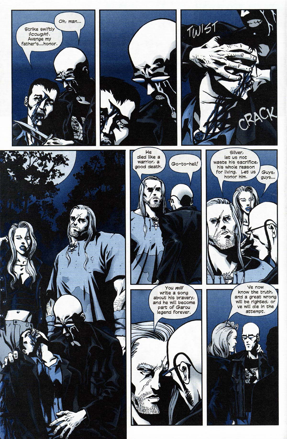 Read online Werewolf the Apocalypse comic -  Issue # Get of Fenris - 42