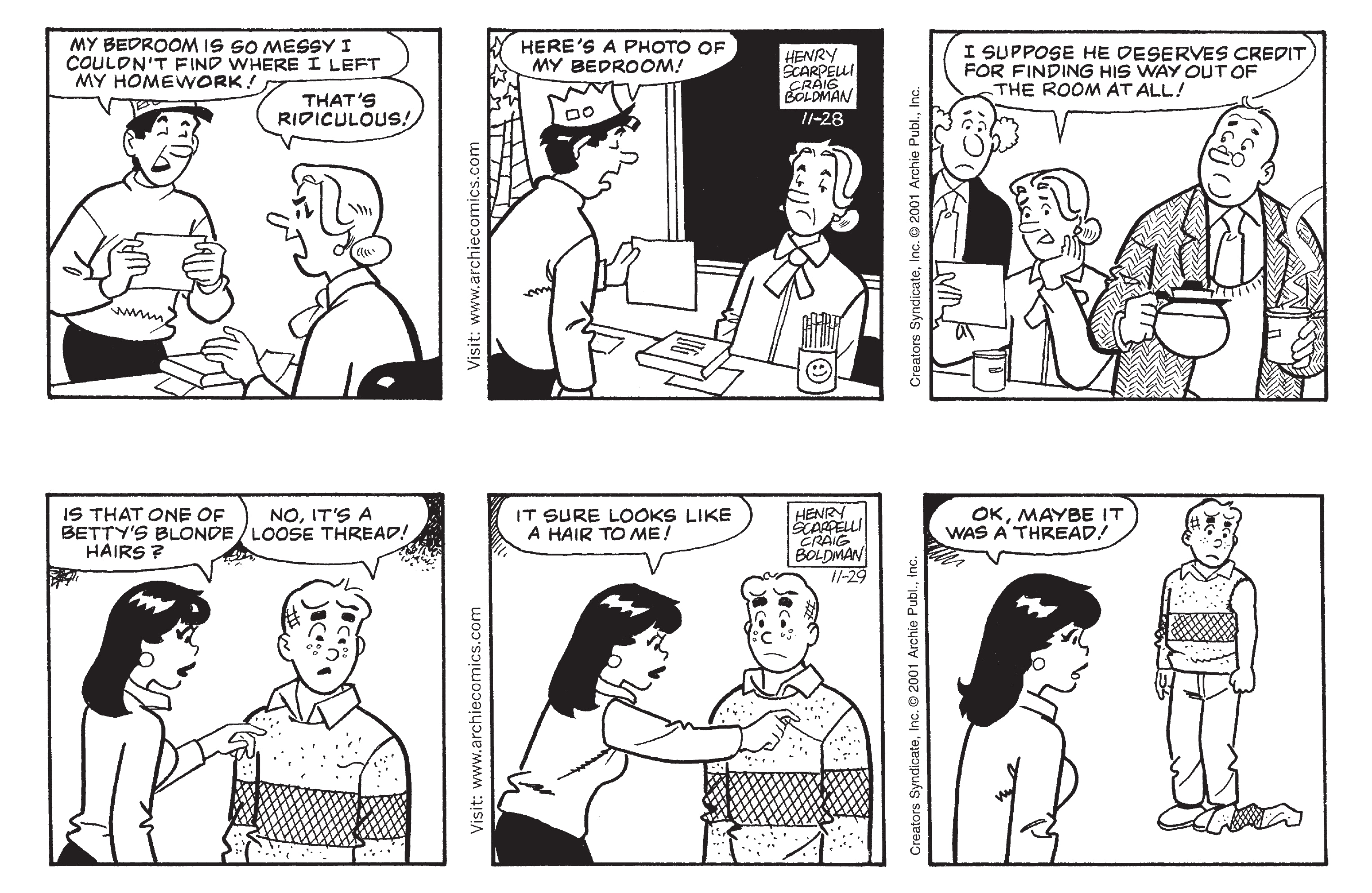 Read online Archie Comics 80th Anniversary Presents comic -  Issue #23 - 189