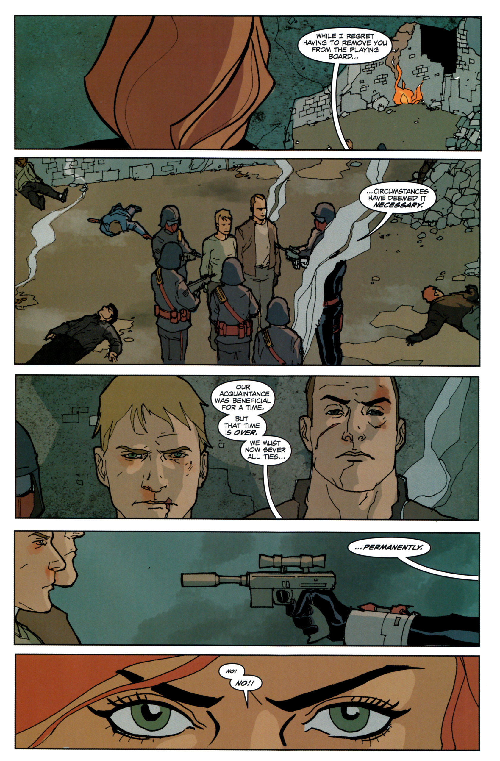 Read online G.I. Joe: Scarlett: Declassified comic -  Issue # Full - 11