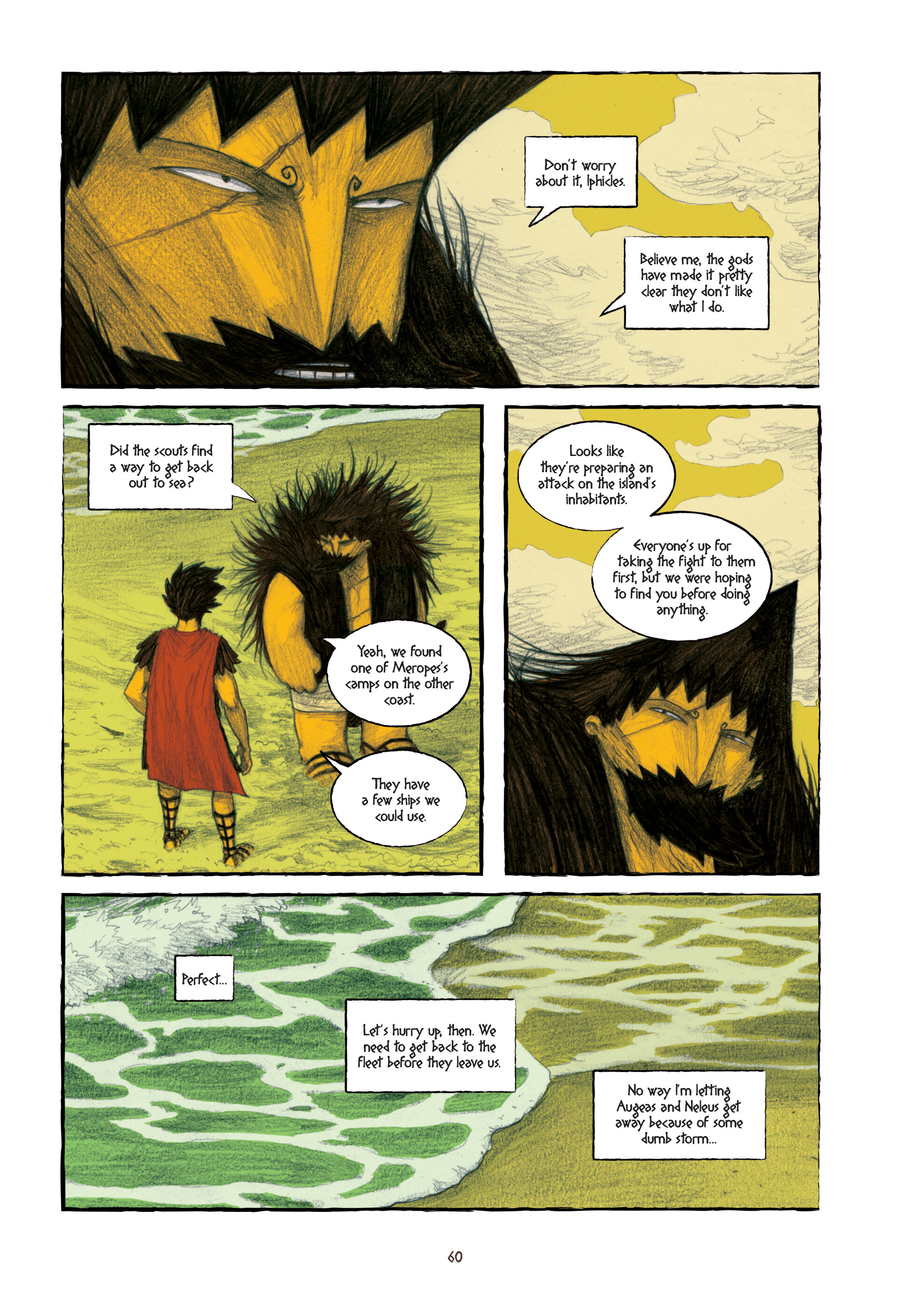 Read online Herakles comic -  Issue # TPB 3 (Part 1) - 61