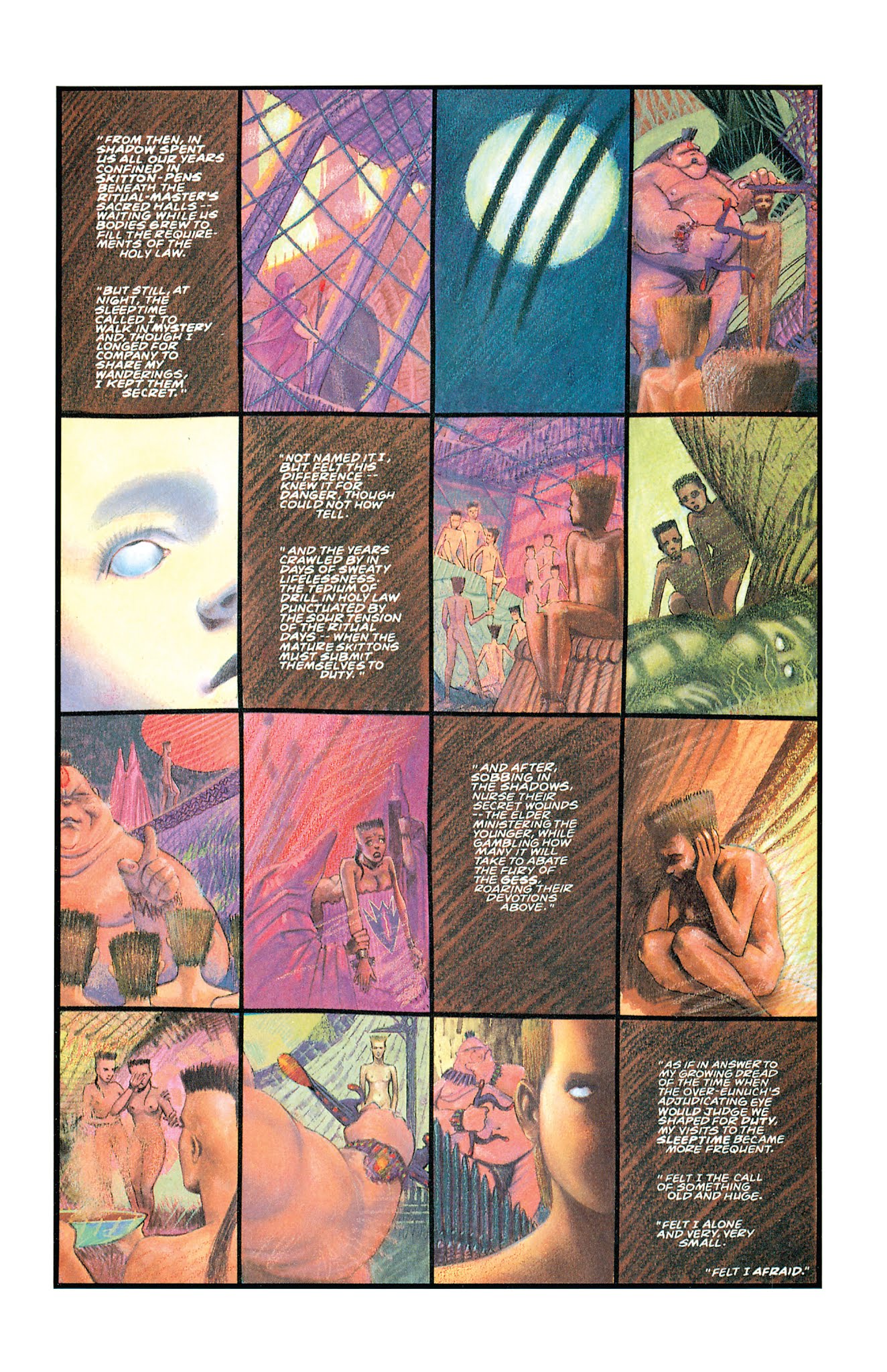 Read online World Without End comic -  Issue # _TPB (Part 1) - 83