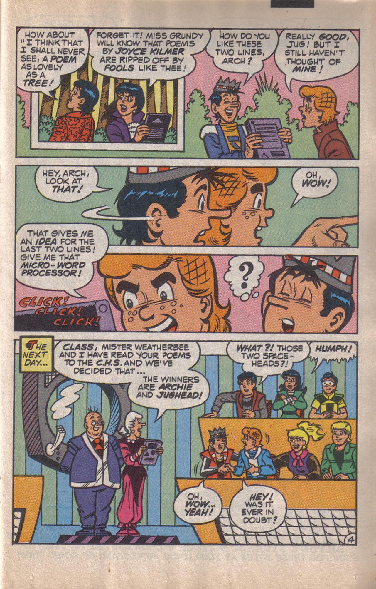 Read online Archie 3000! (1989) comic -  Issue #7 - 17