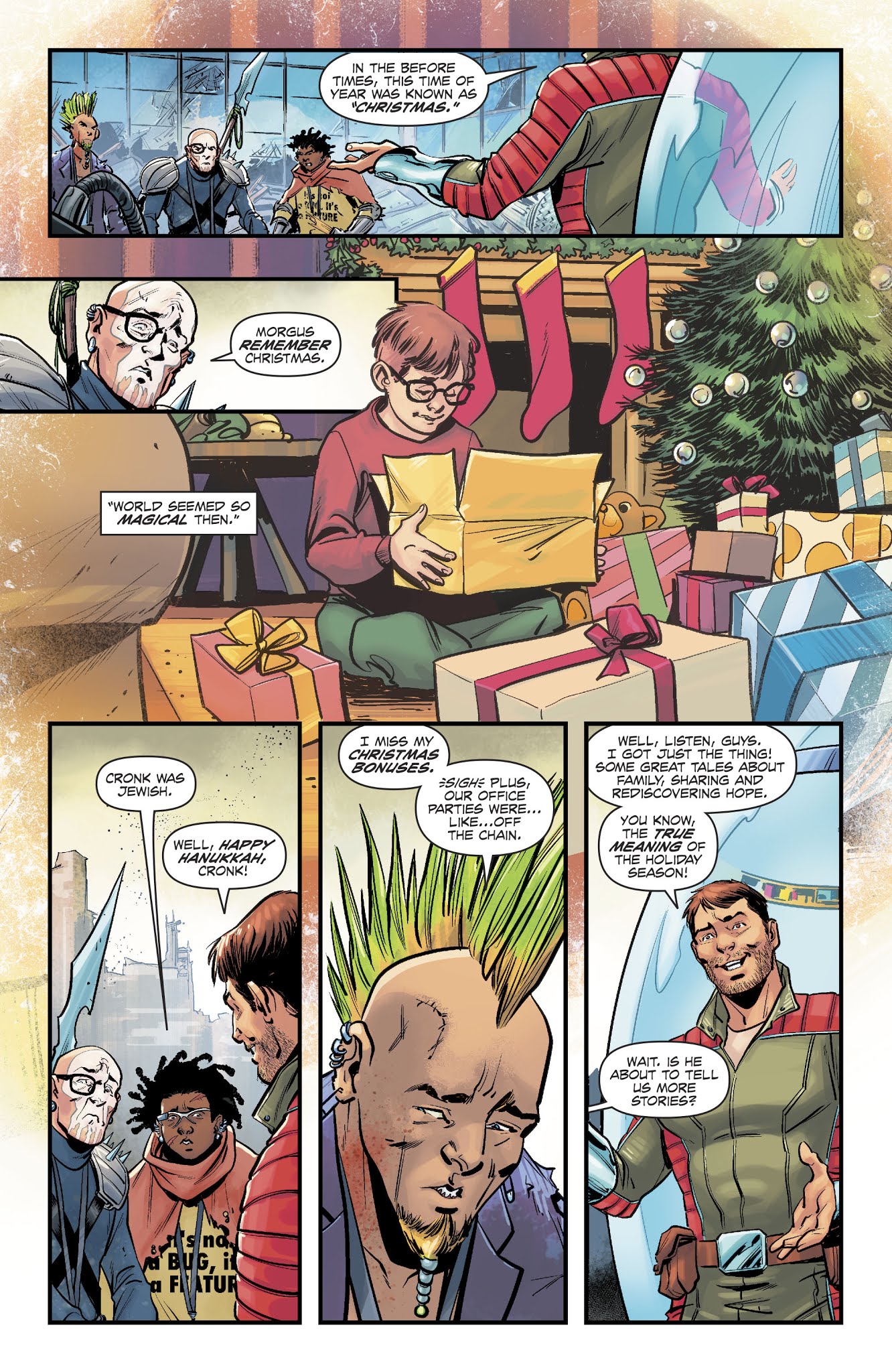 Read online DC Nuclear Winter Special comic -  Issue # Full - 31