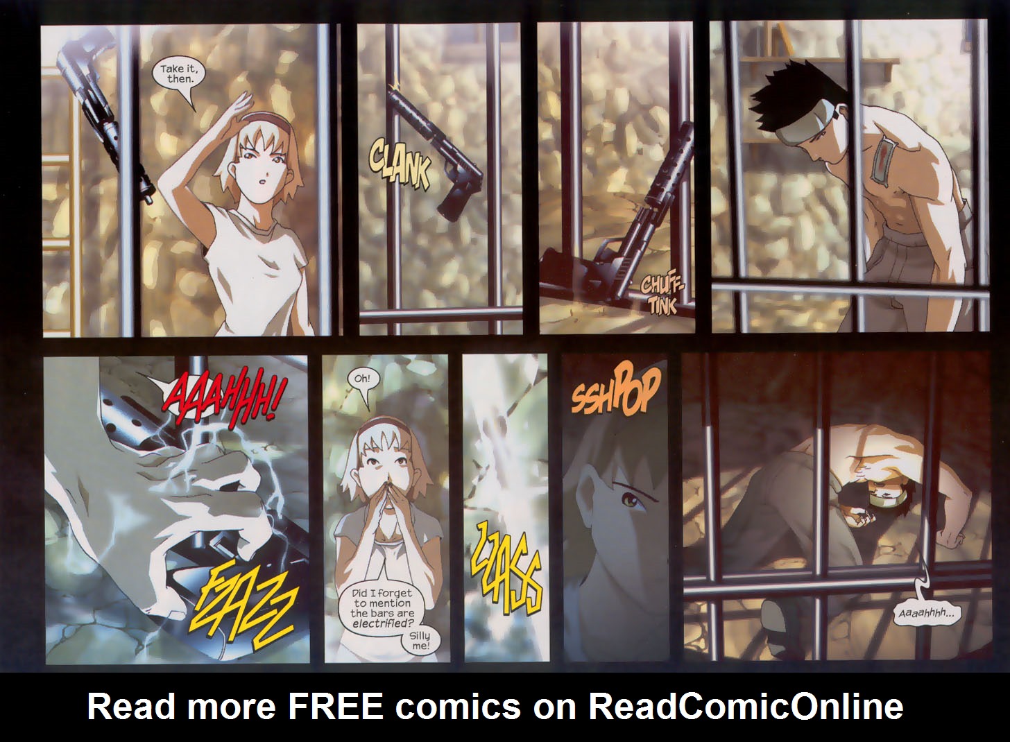 Read online Eden's Trail comic -  Issue #2 - 12
