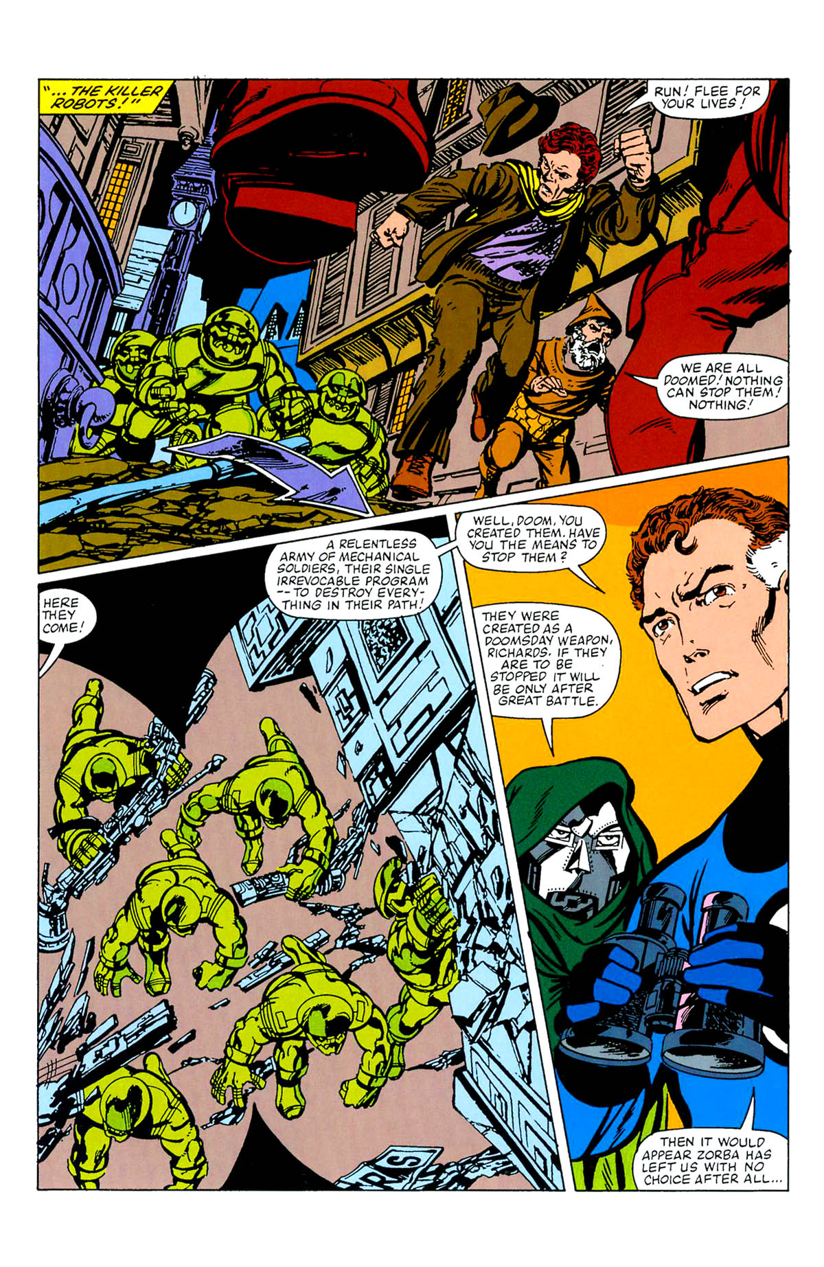 Read online Fantastic Four Visionaries: John Byrne comic -  Issue # TPB 2 - 155