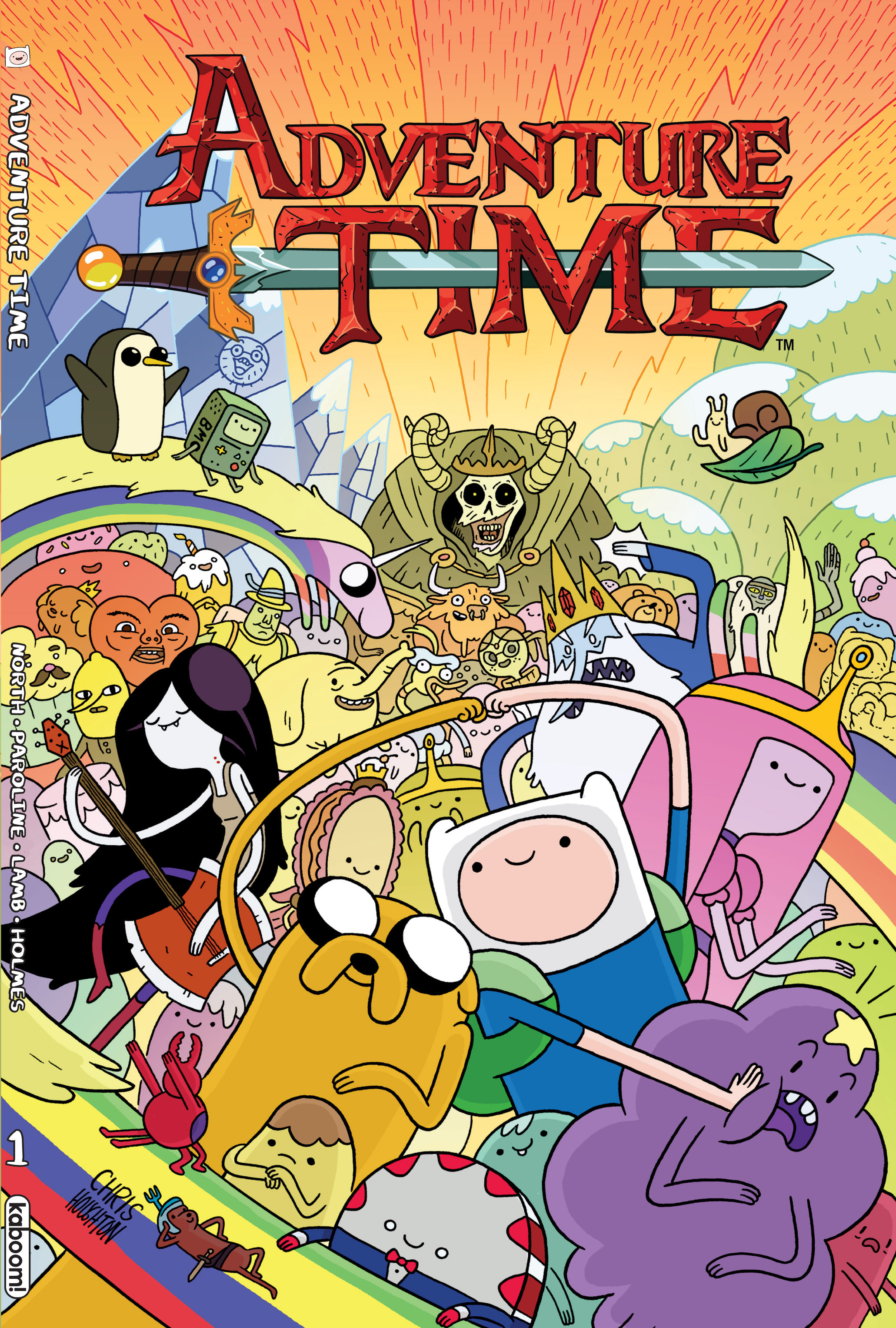 Read online Adventure Time comic -  Issue #Adventure Time _TPB 1 - 1