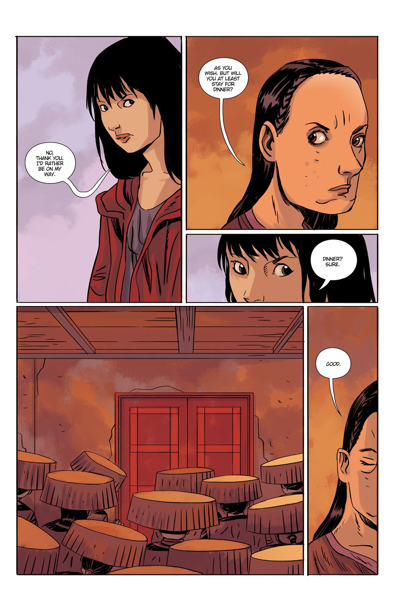 Read online The Portent: Ashes comic -  Issue # TPB - 41