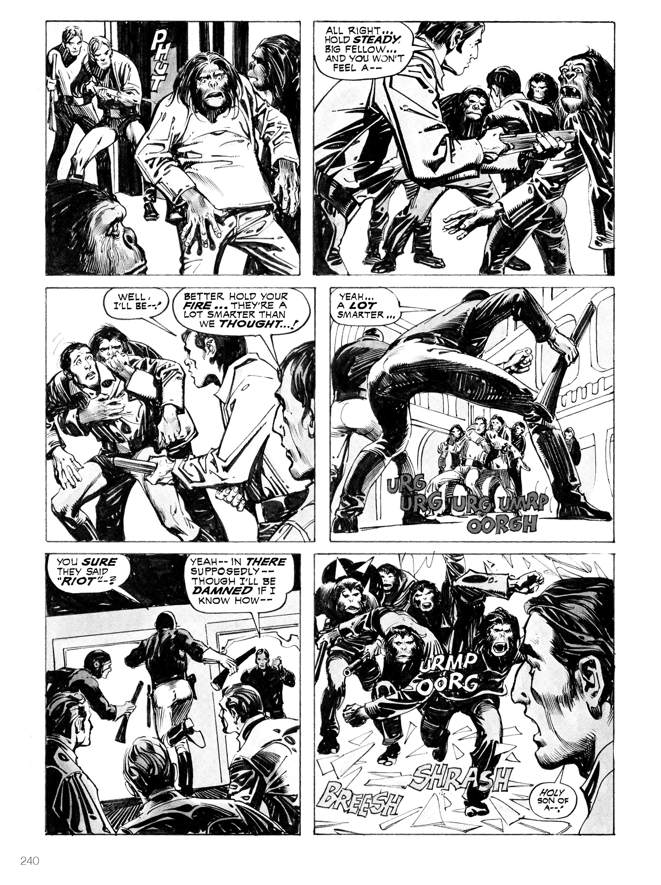 Read online Planet of the Apes: Archive comic -  Issue # TPB 3 (Part 3) - 37