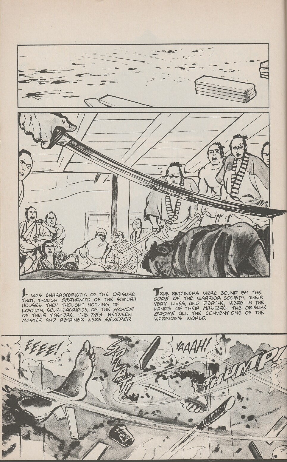 Read online Lone Wolf and Cub comic -  Issue #10 - 10