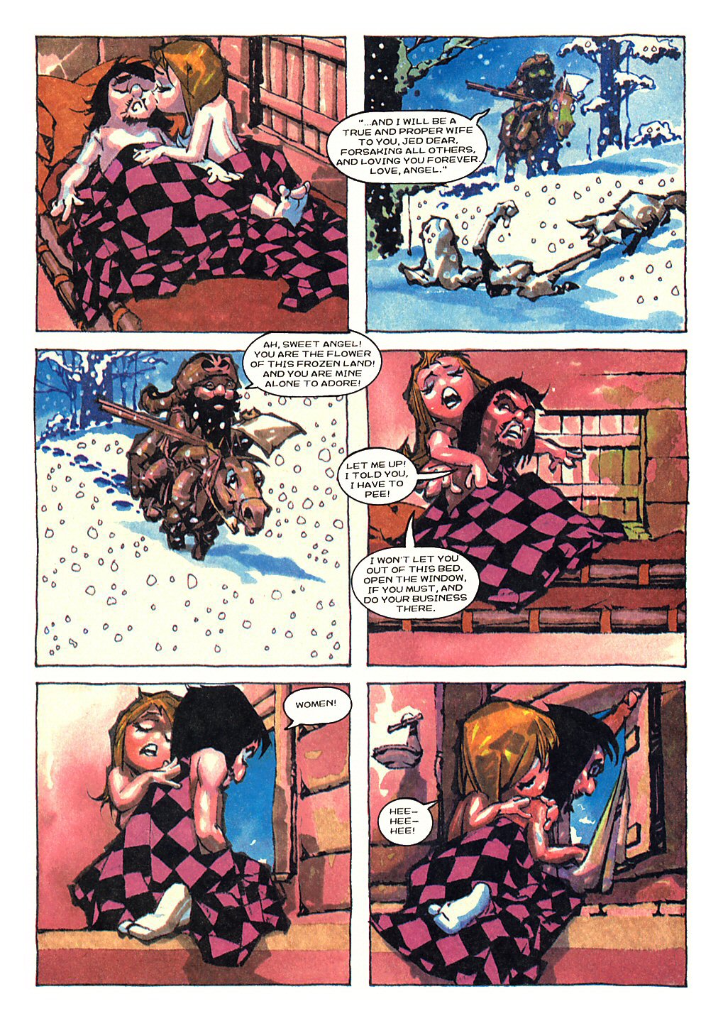 Read online Den (1988) comic -  Issue #10 - 17