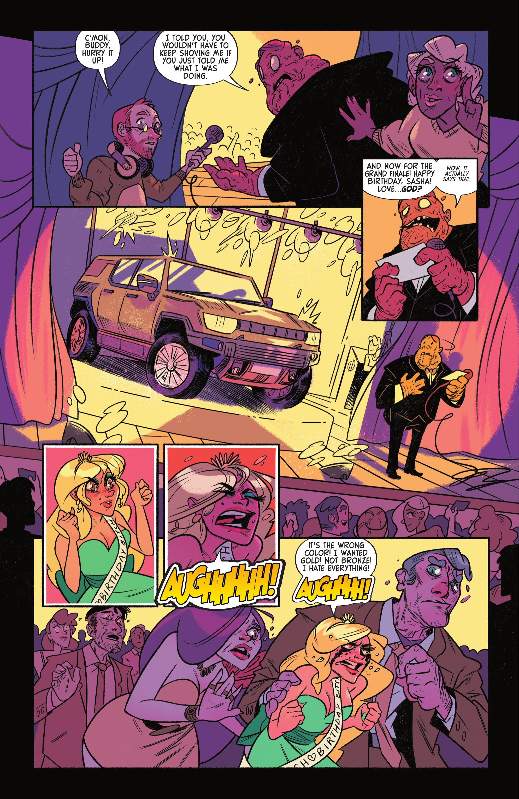 Read online Harley Quinn: The Animated Series - The Real Sidekicks of New Gotham Special comic -  Issue # Full - 47