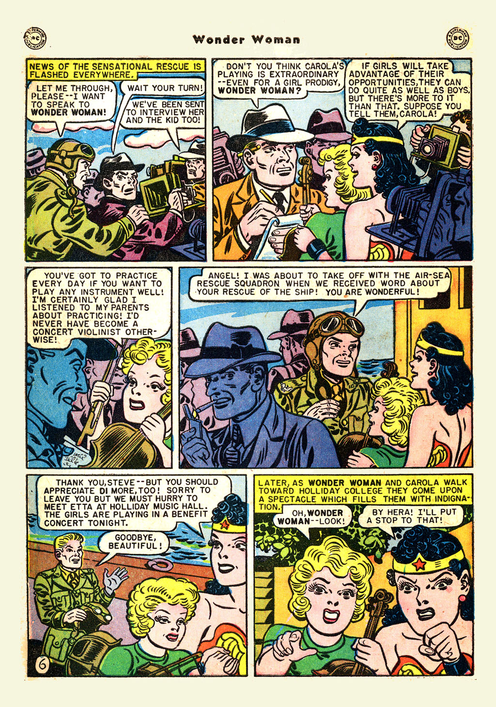 Read online Wonder Woman (1942) comic -  Issue #32 - 42