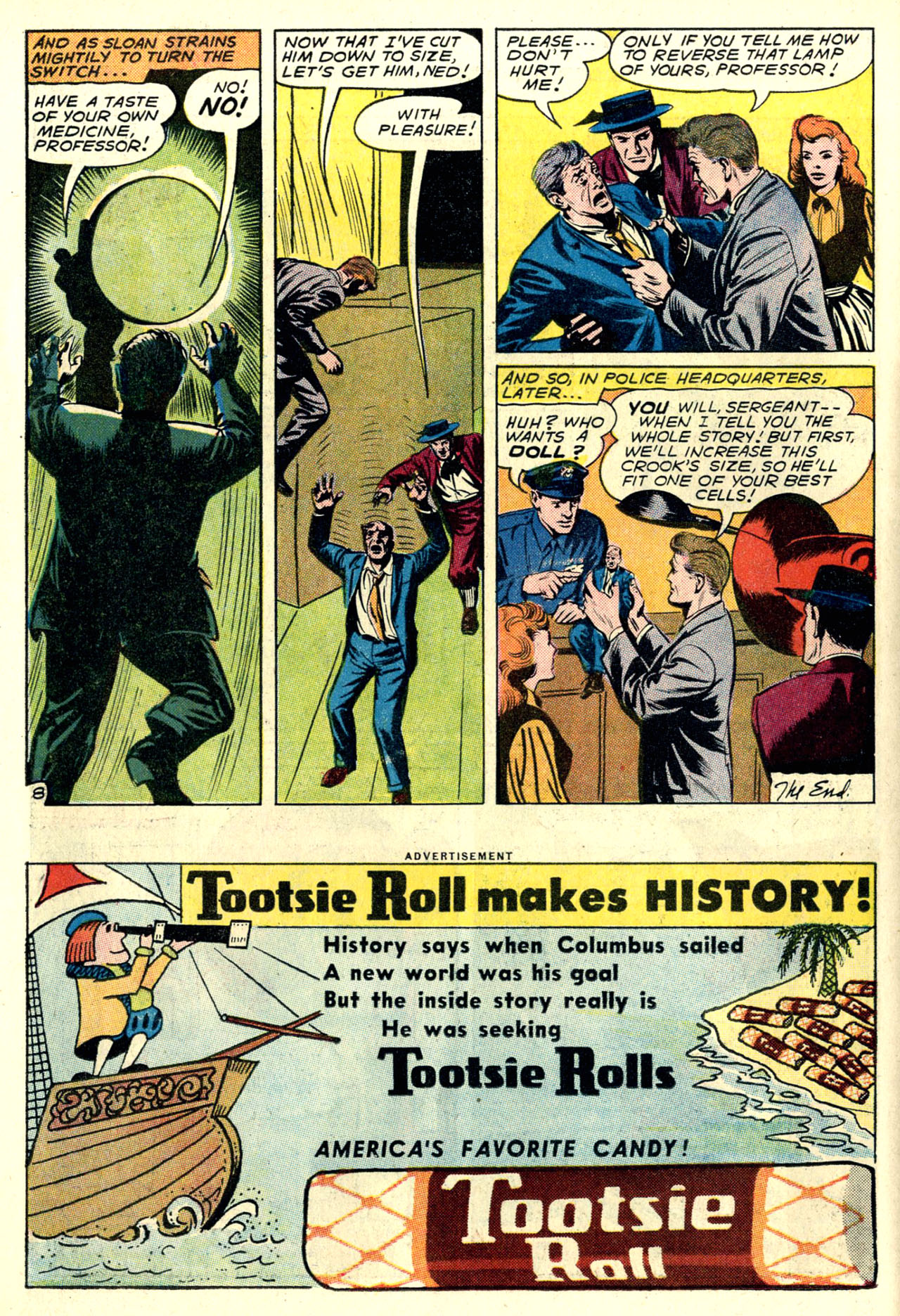 Read online House of Mystery (1951) comic -  Issue #112 - 10