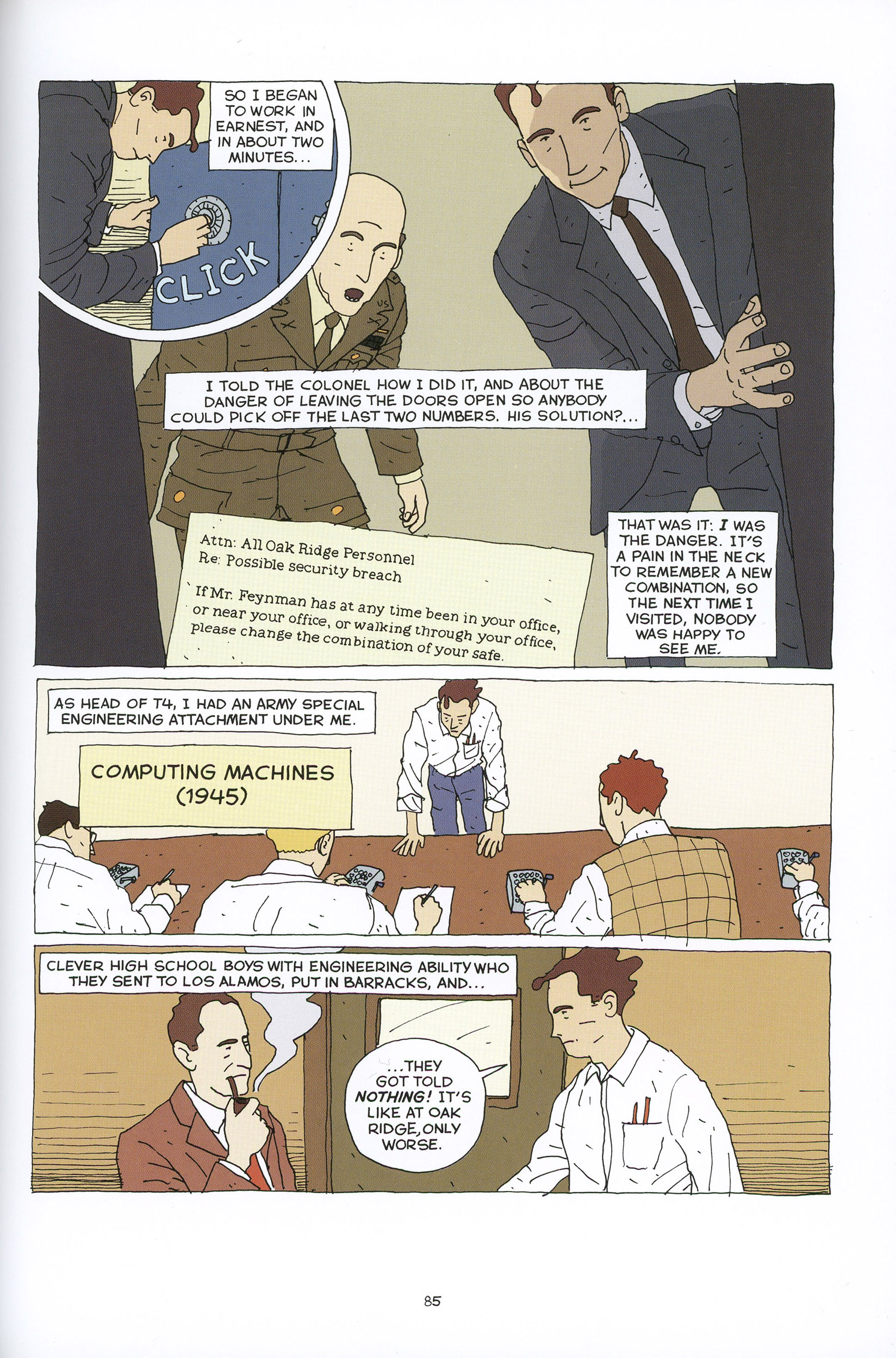 Read online Feynman comic -  Issue # TPB (Part 1) - 97