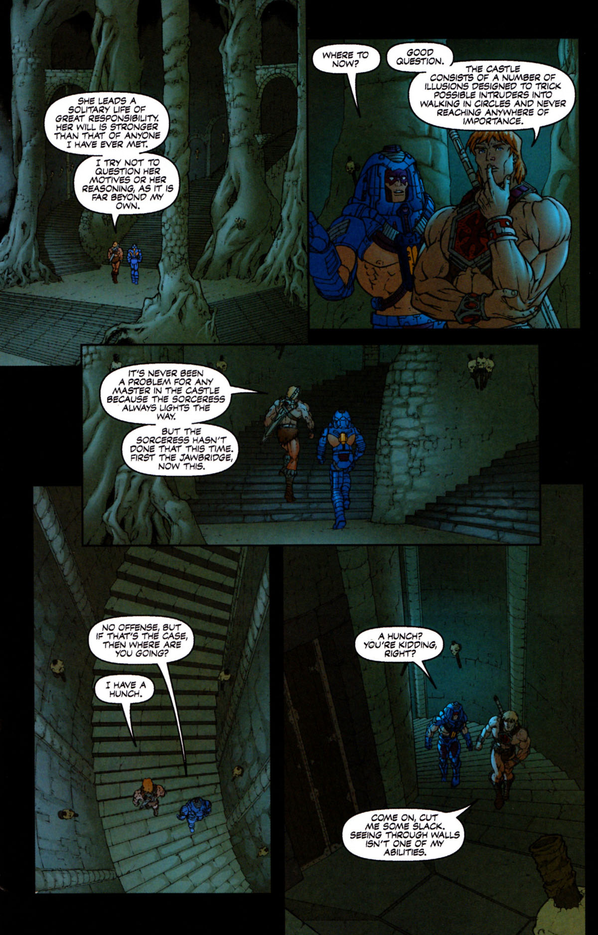 Read online Masters of the Universe (2003) comic -  Issue #4 - 16
