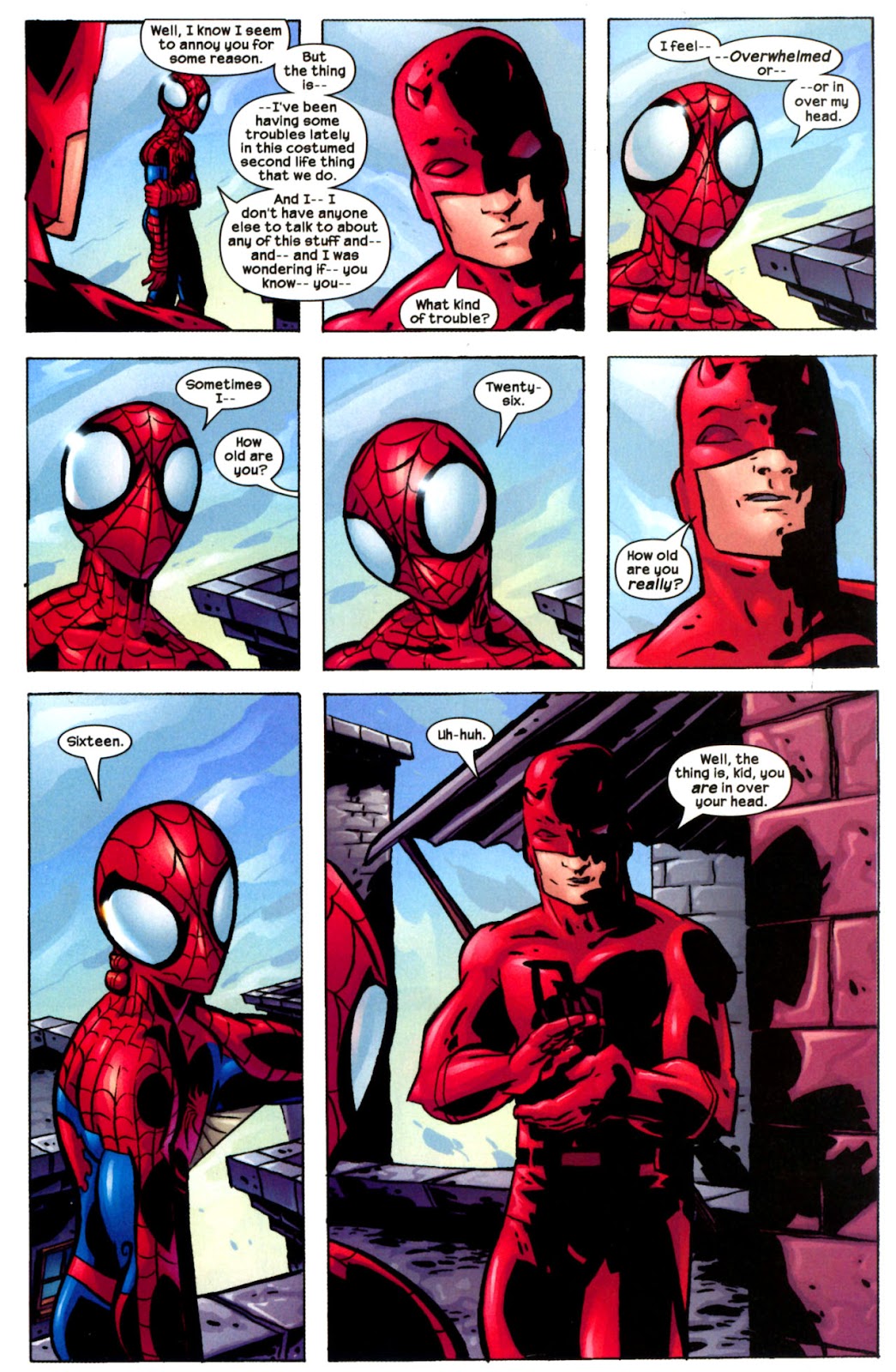 Read online Ultimate SpiderMan Super Special comic Issue Full