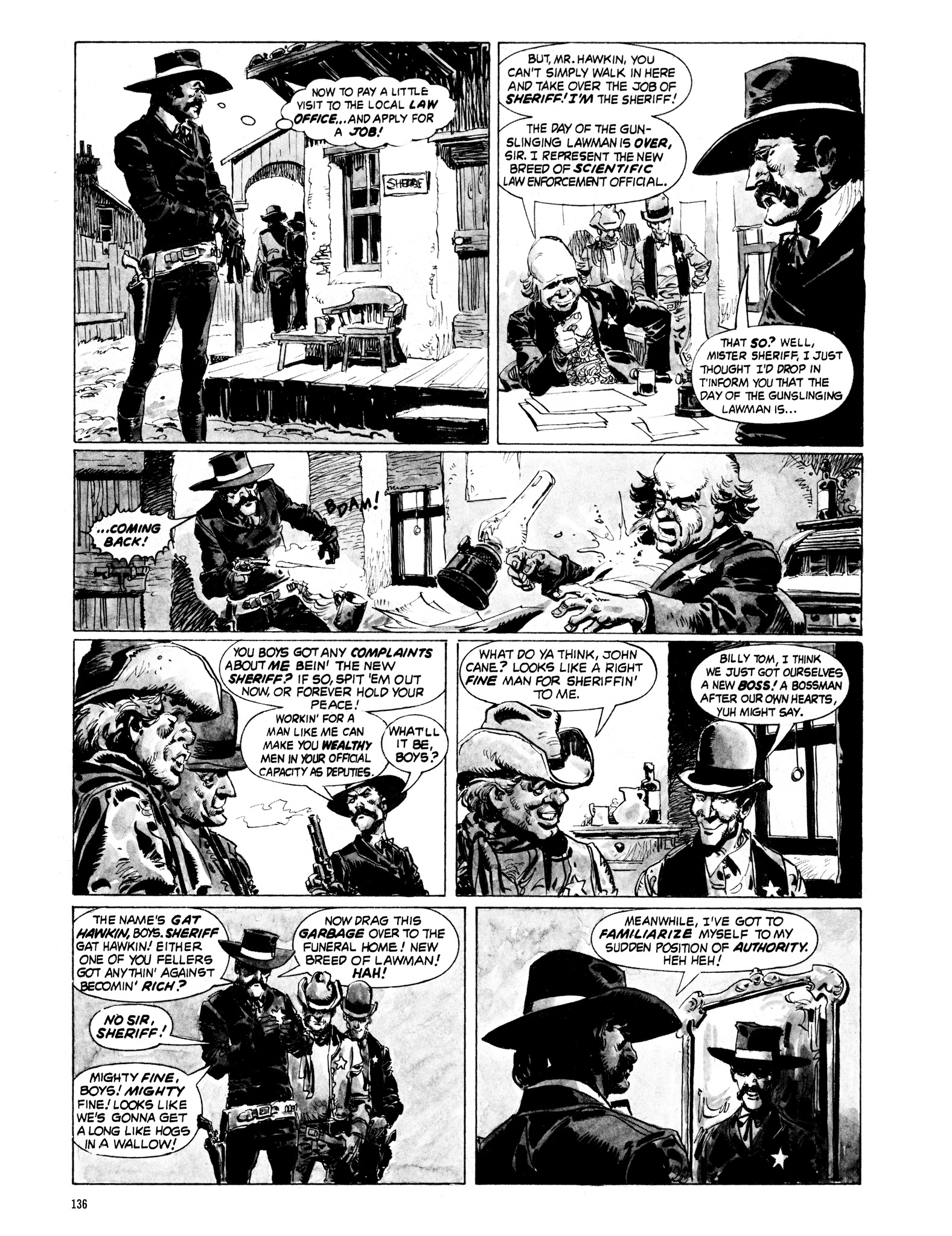 Read online Eerie Archives comic -  Issue # TPB 17 - 137