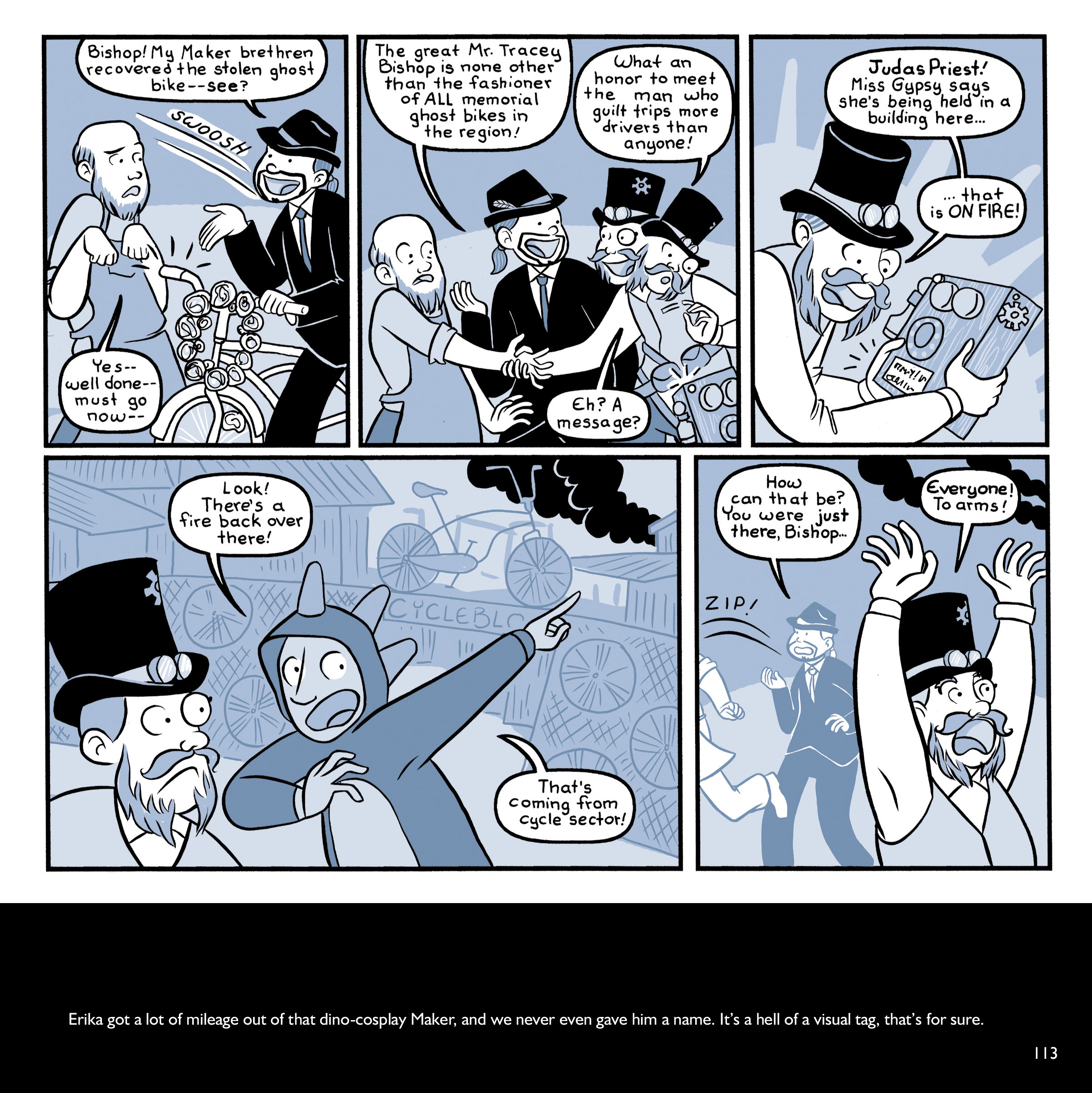 Read online Bucko comic -  Issue # TPB - 115