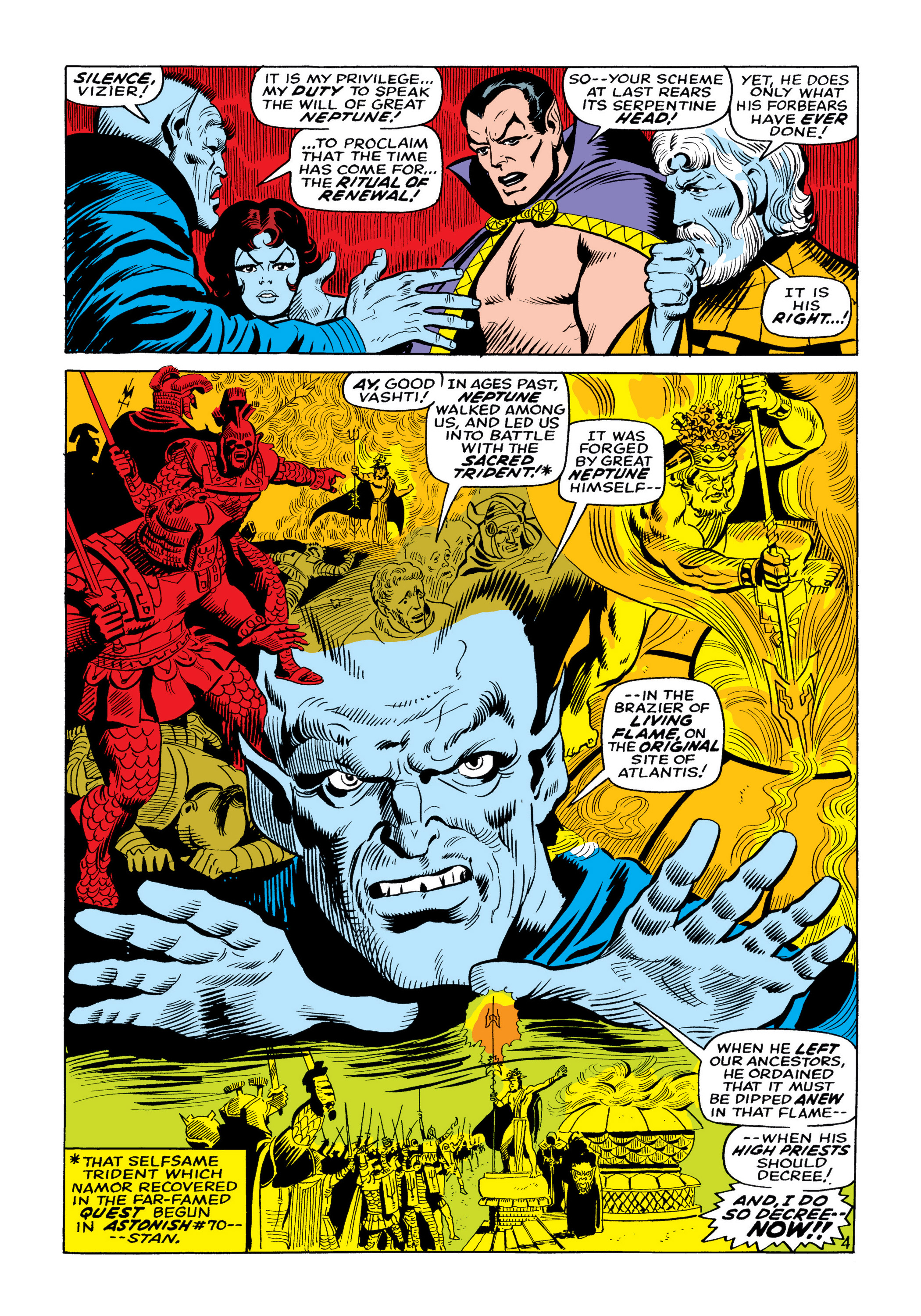 Read online Marvel Masterworks: The Sub-Mariner comic -  Issue # TPB 4 (Part 1) - 76