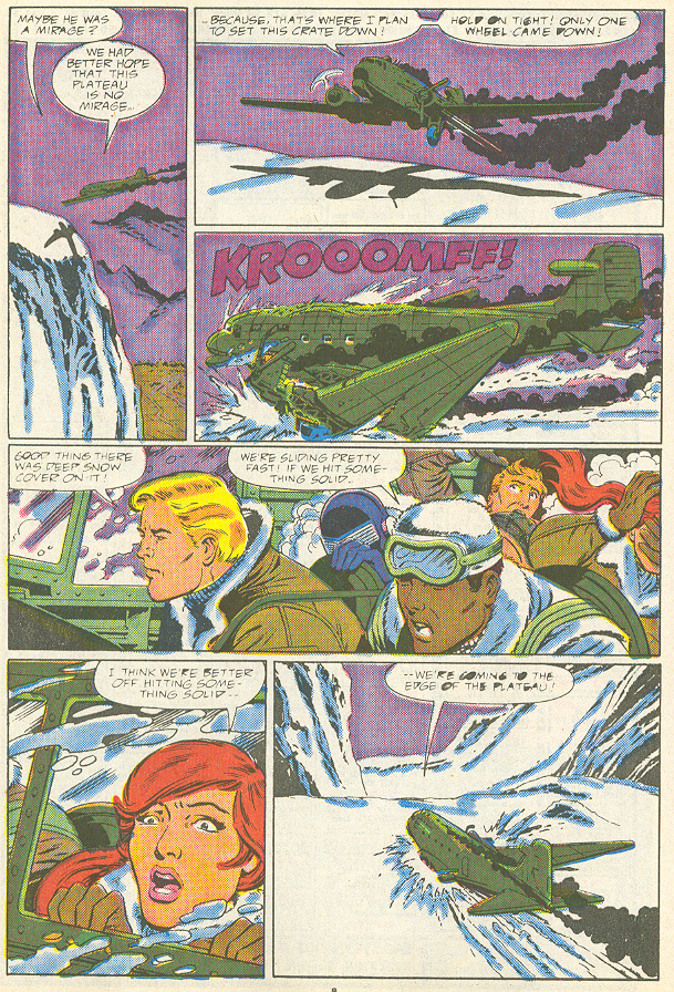 G.I. Joe Special Missions Issue #14 #11 - English 7
