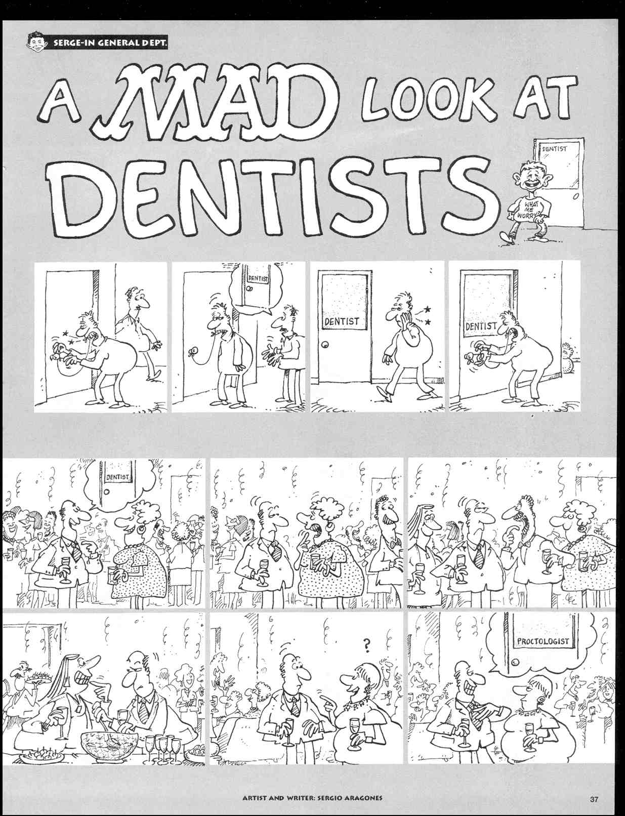 Read online MAD comic -  Issue #375 - 39