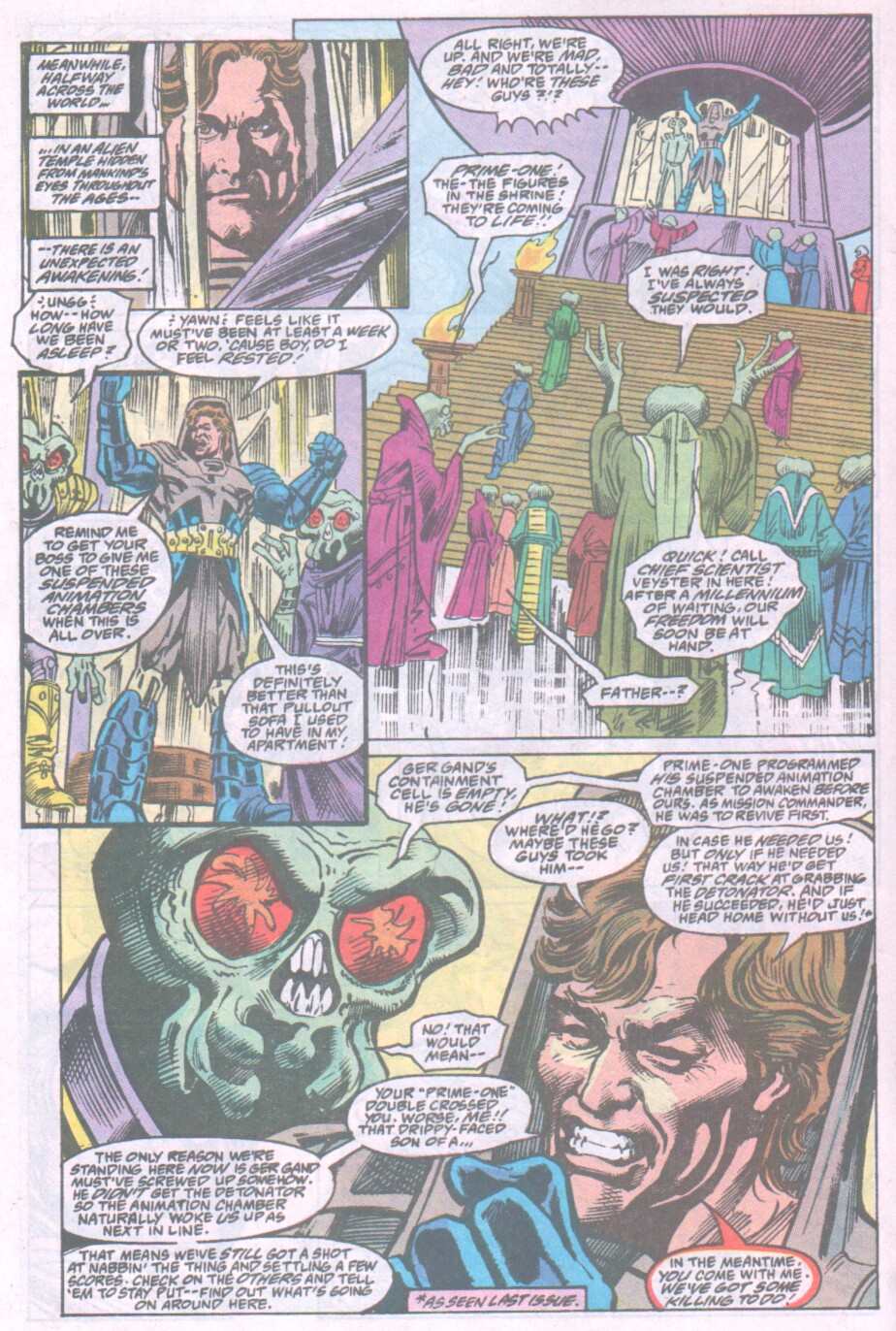 Read online Armageddon: Alien Agenda comic -  Issue #3 - 5