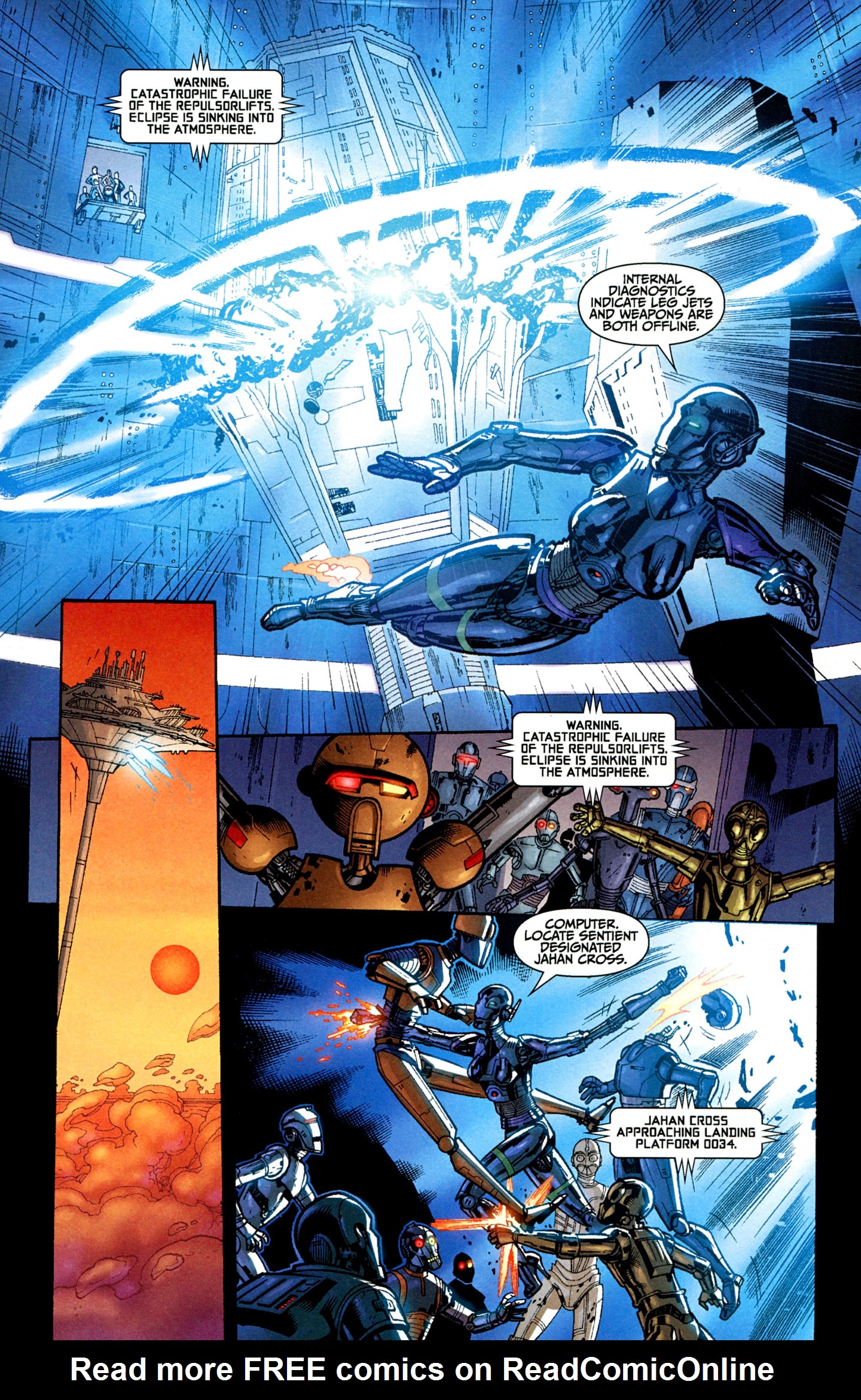 Read online Star Wars: Agent Of The Empire - Iron Eclipse comic -  Issue #5 - 17