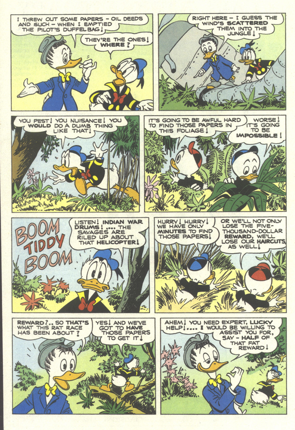 Read online Walt Disney's Donald Duck Adventures (1987) comic -  Issue #21 - 20