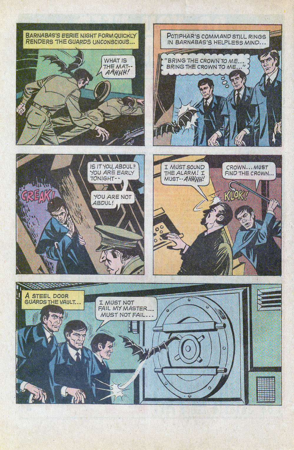 Read online Dark Shadows (1969) comic -  Issue #16 - 8