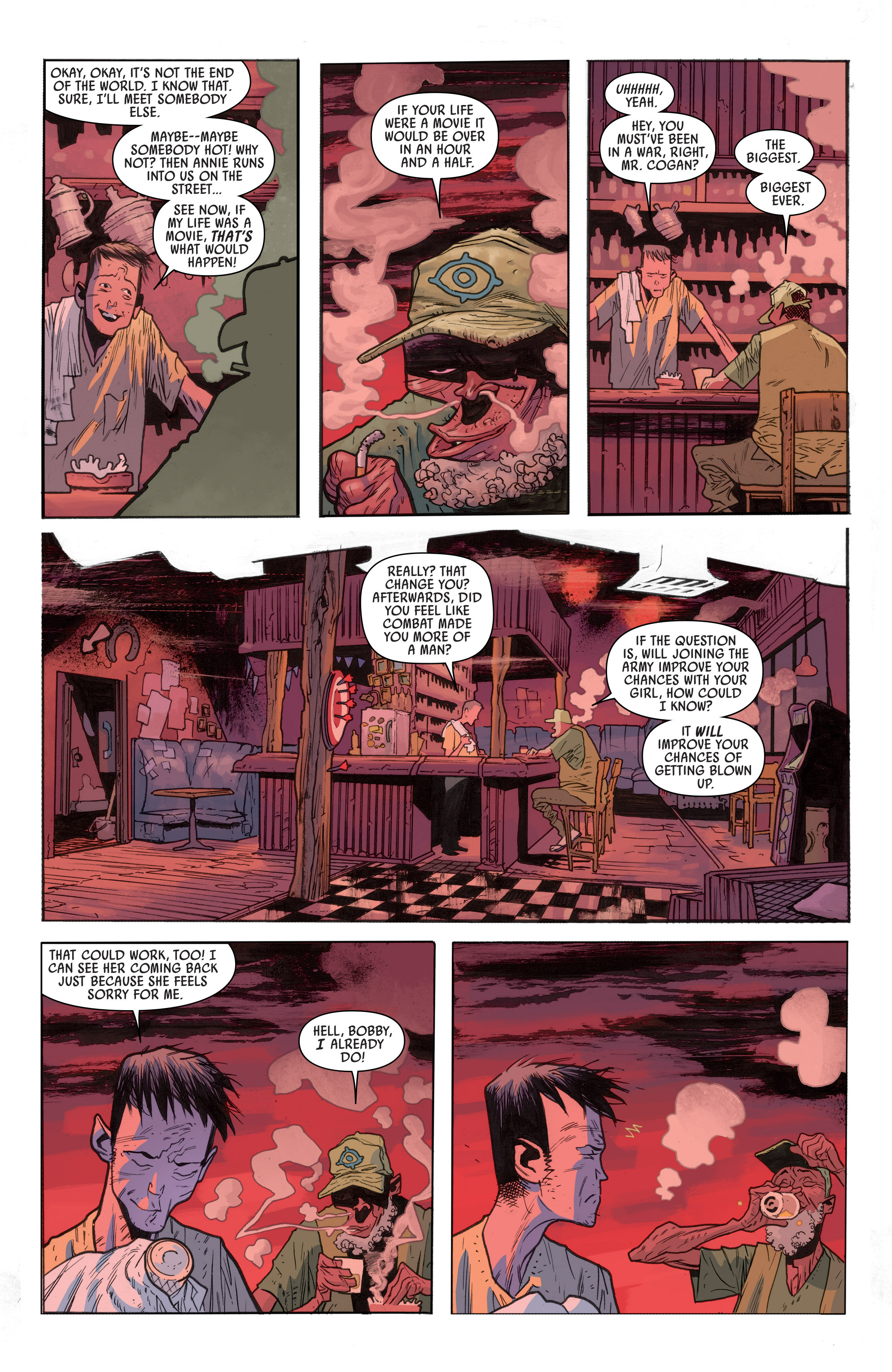 Read online Rumble comic -  Issue #1 - 6