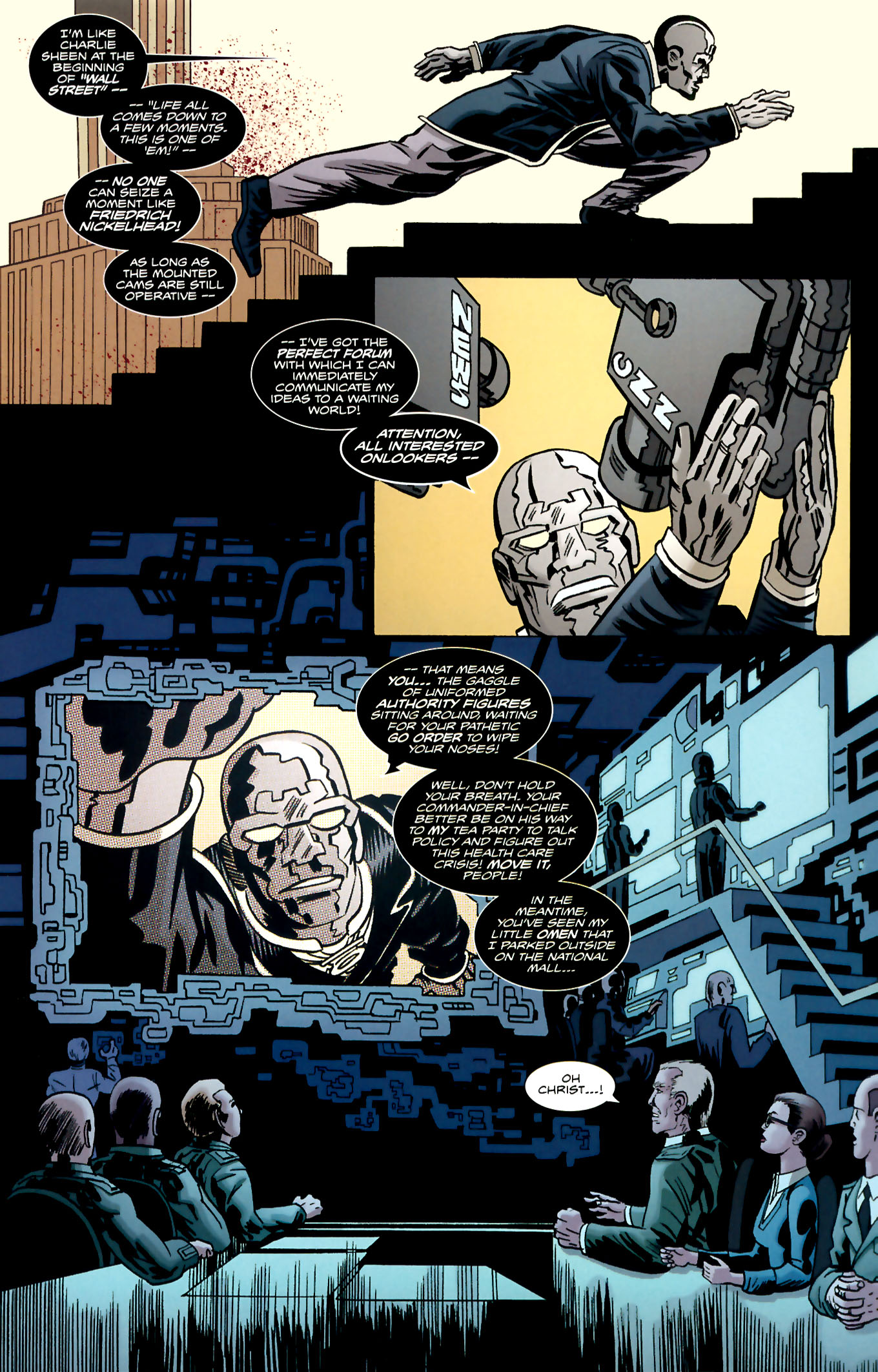 Read online Gødland comic -  Issue #29 - 7