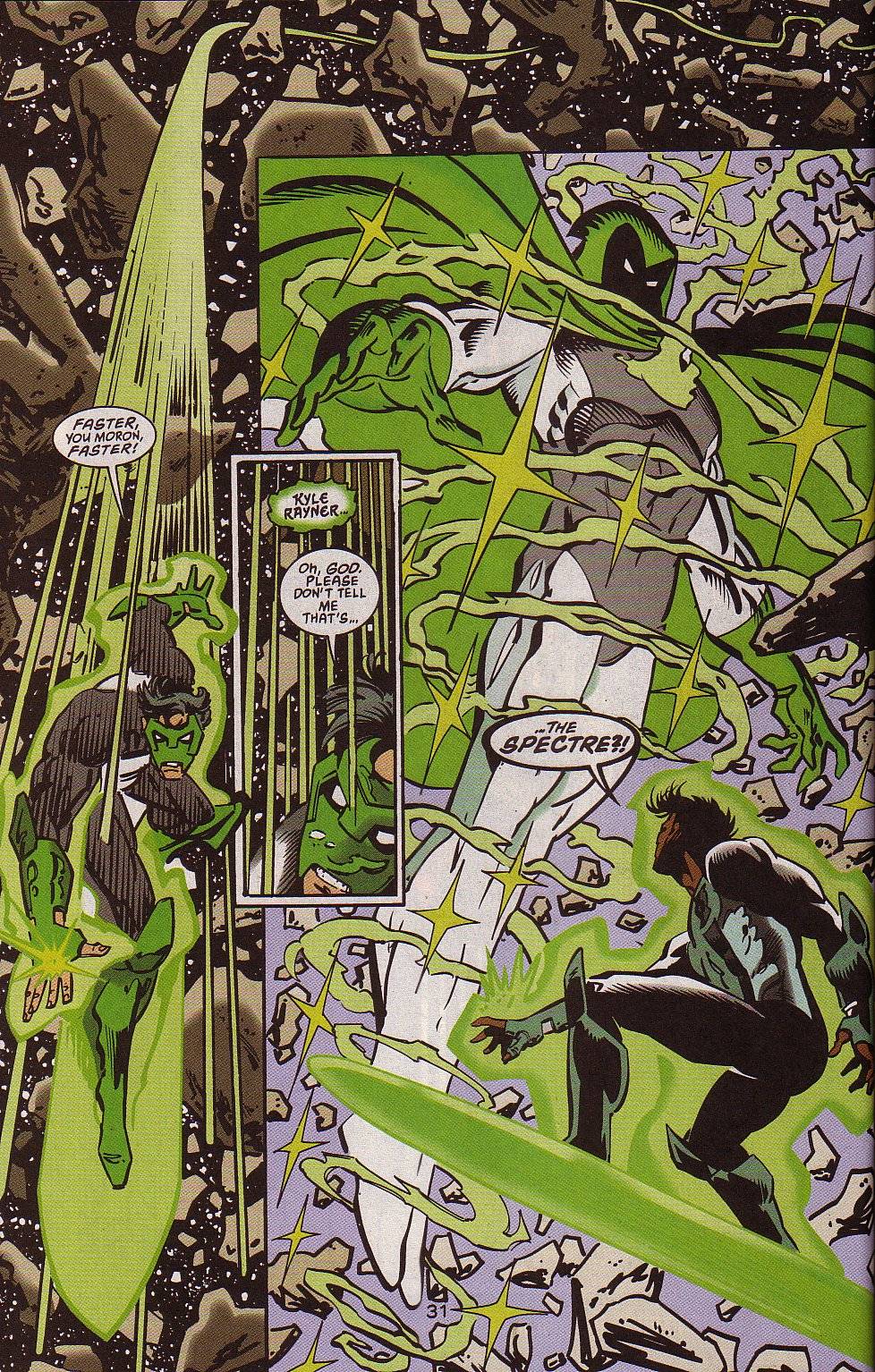 Green Lantern: Circle of Fire Issue #1 #1 - English 32