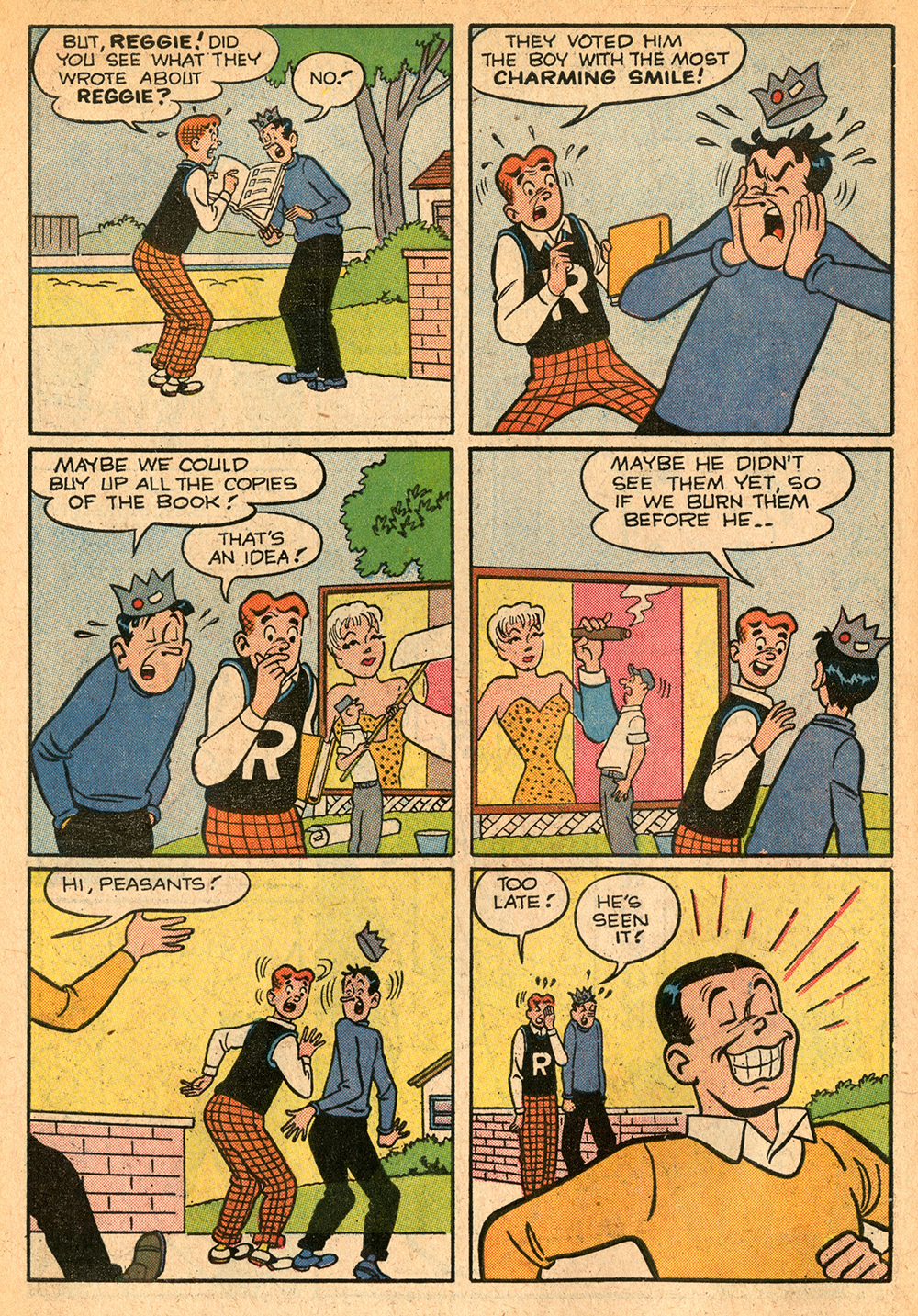 Read online Archie's Pal Jughead comic -  Issue #71 - 14
