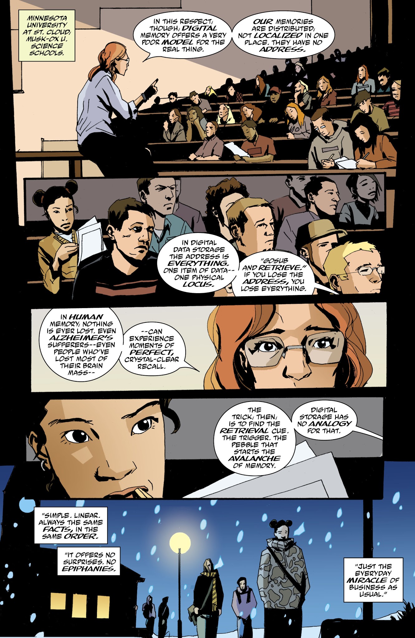 Read online Faker comic -  Issue #3 - 2