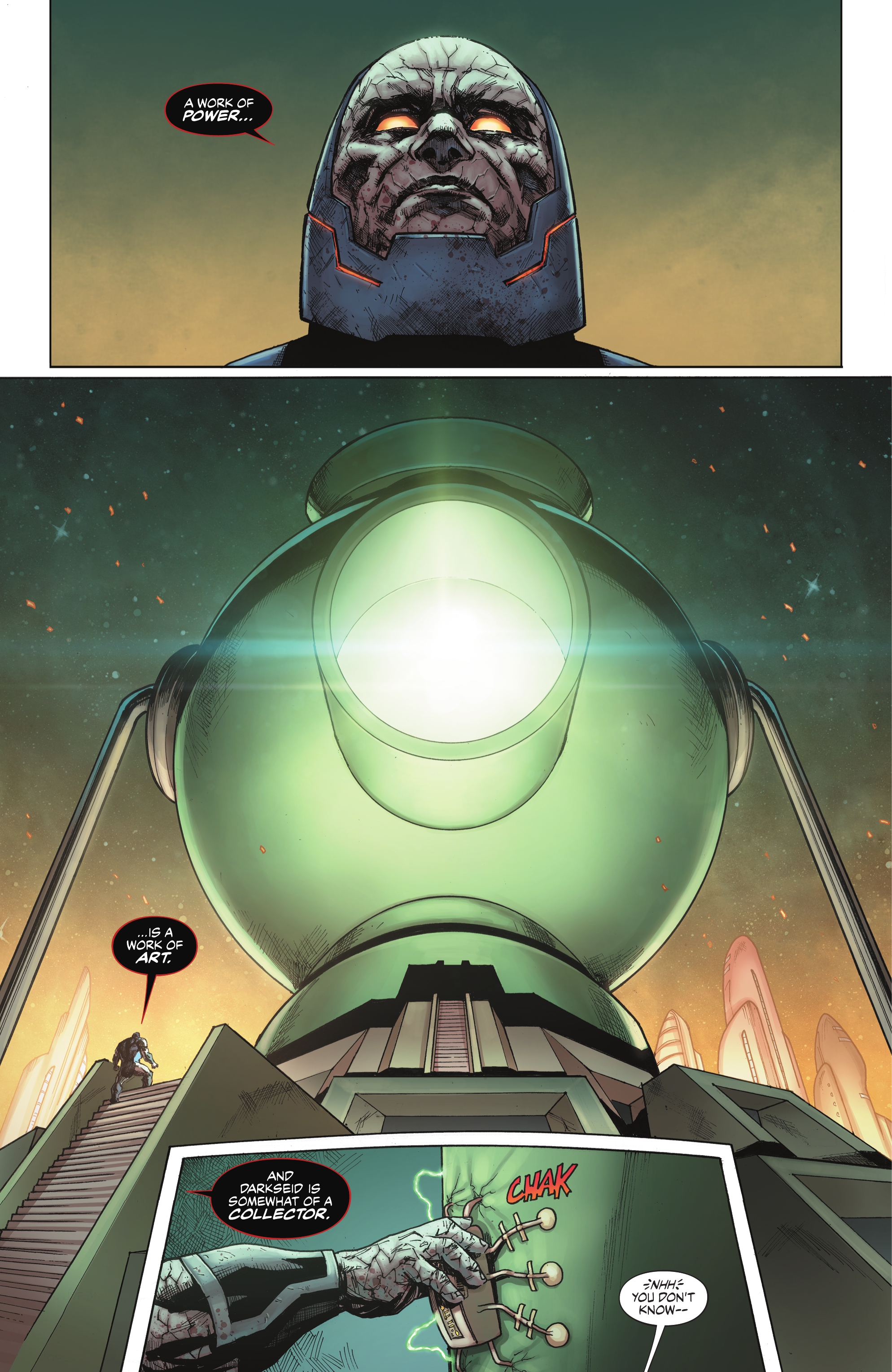 Read online Justice League: Last Ride comic -  Issue #5 - 21