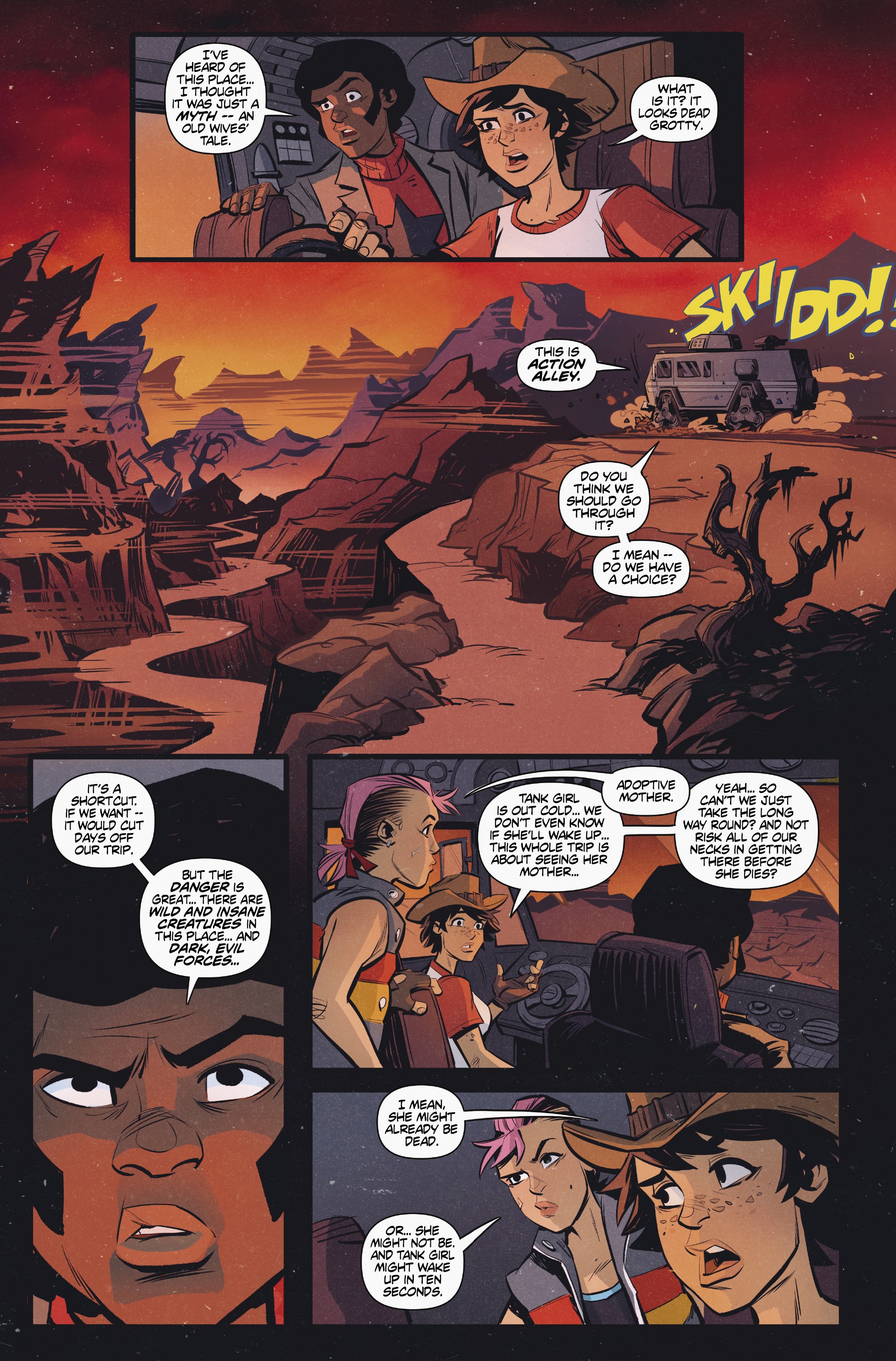 Read online Tank Girl Ongoing comic -  Issue #2 - 13