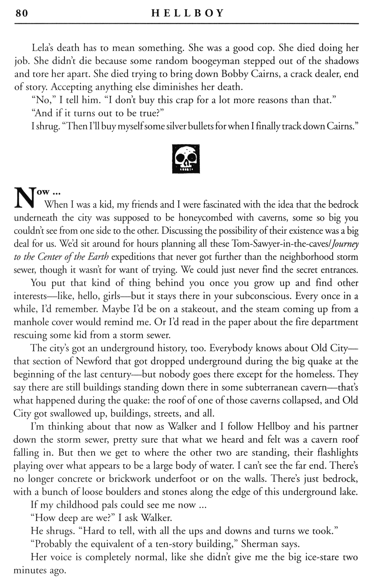 Read online Hellboy: Odder Jobs comic -  Issue # TPB (Part 1) - 80