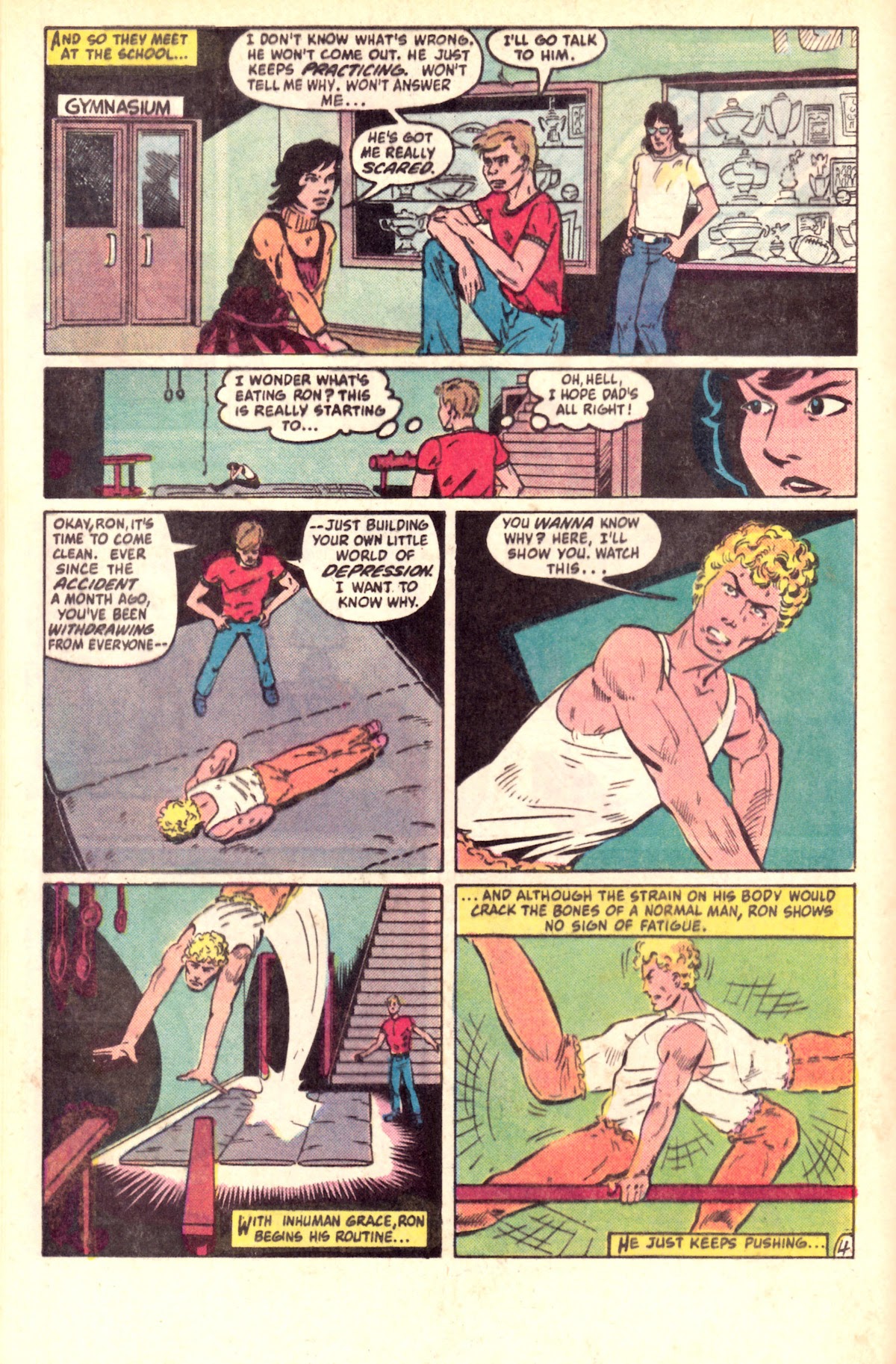 Read online The New Talent Showcase comic -  Issue #9 - 17