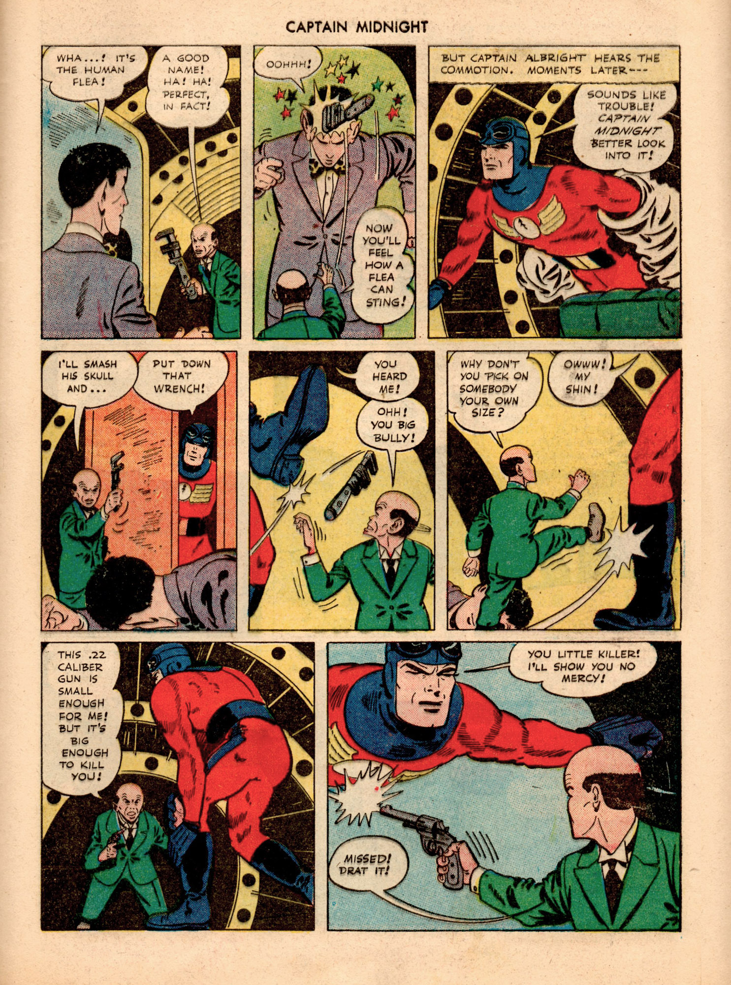 Read online Captain Midnight (1942) comic -  Issue #34 - 29