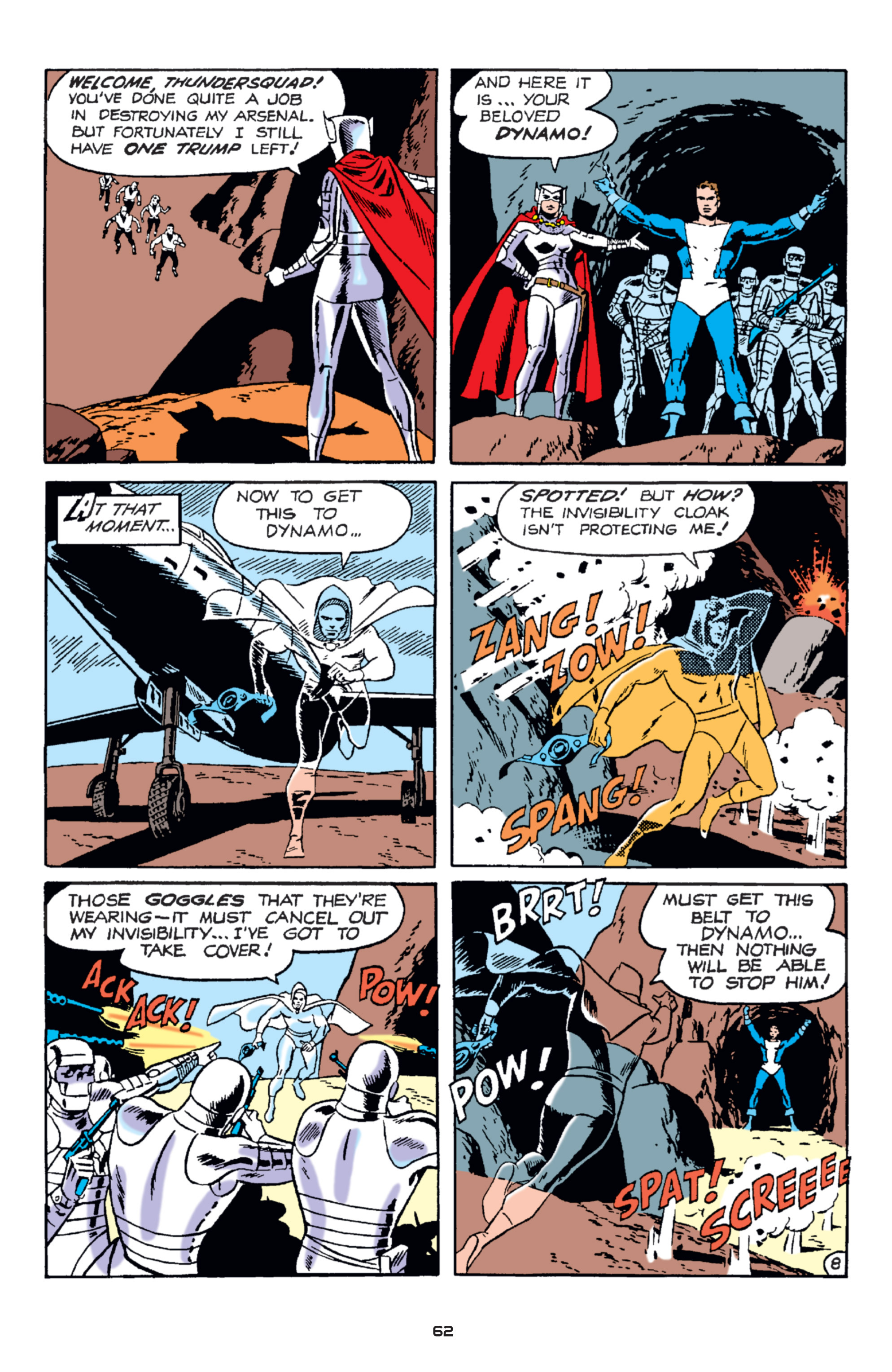 Read online T.H.U.N.D.E.R. Agents Classics comic -  Issue # TPB 1 (Part 1) - 63