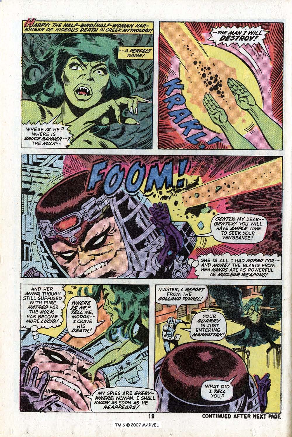 The Incredible Hulk (1968) issue 168 - Page 20