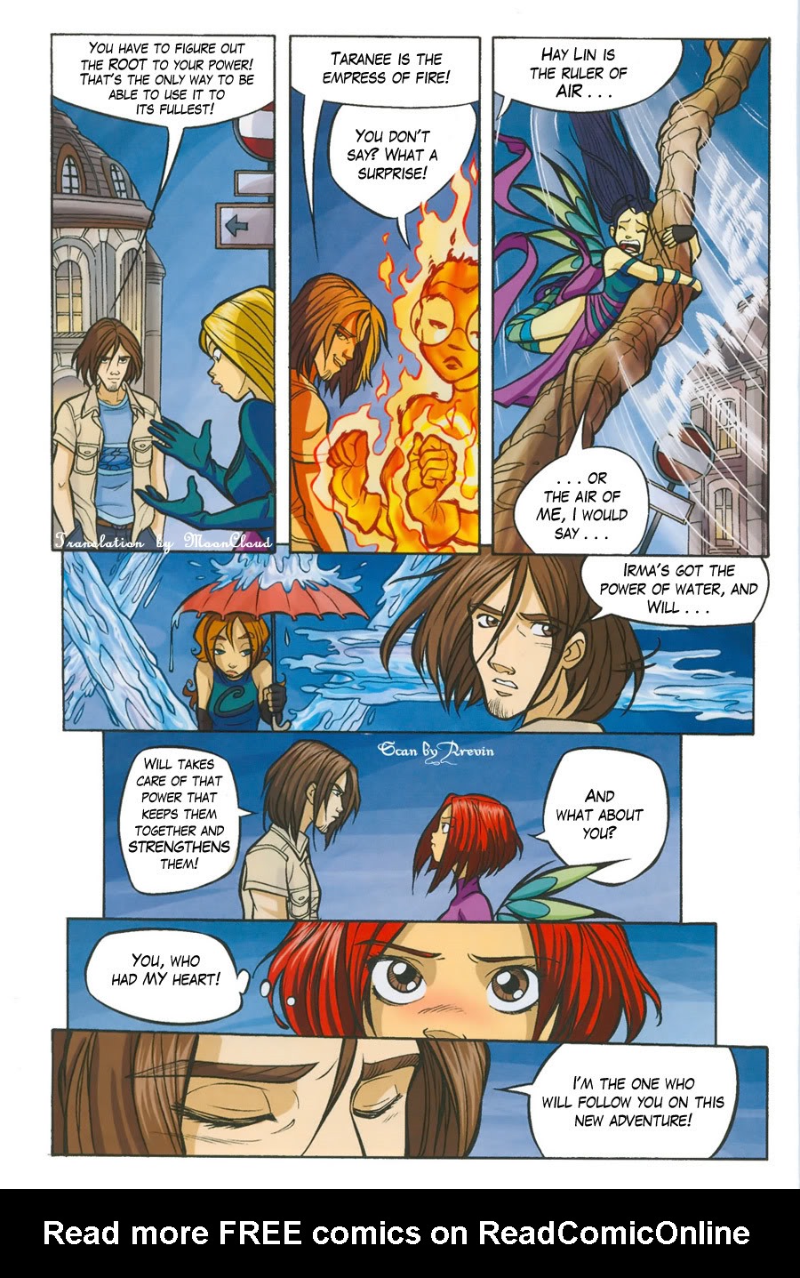 Read online W.i.t.c.h. comic -  Issue #76 - 11