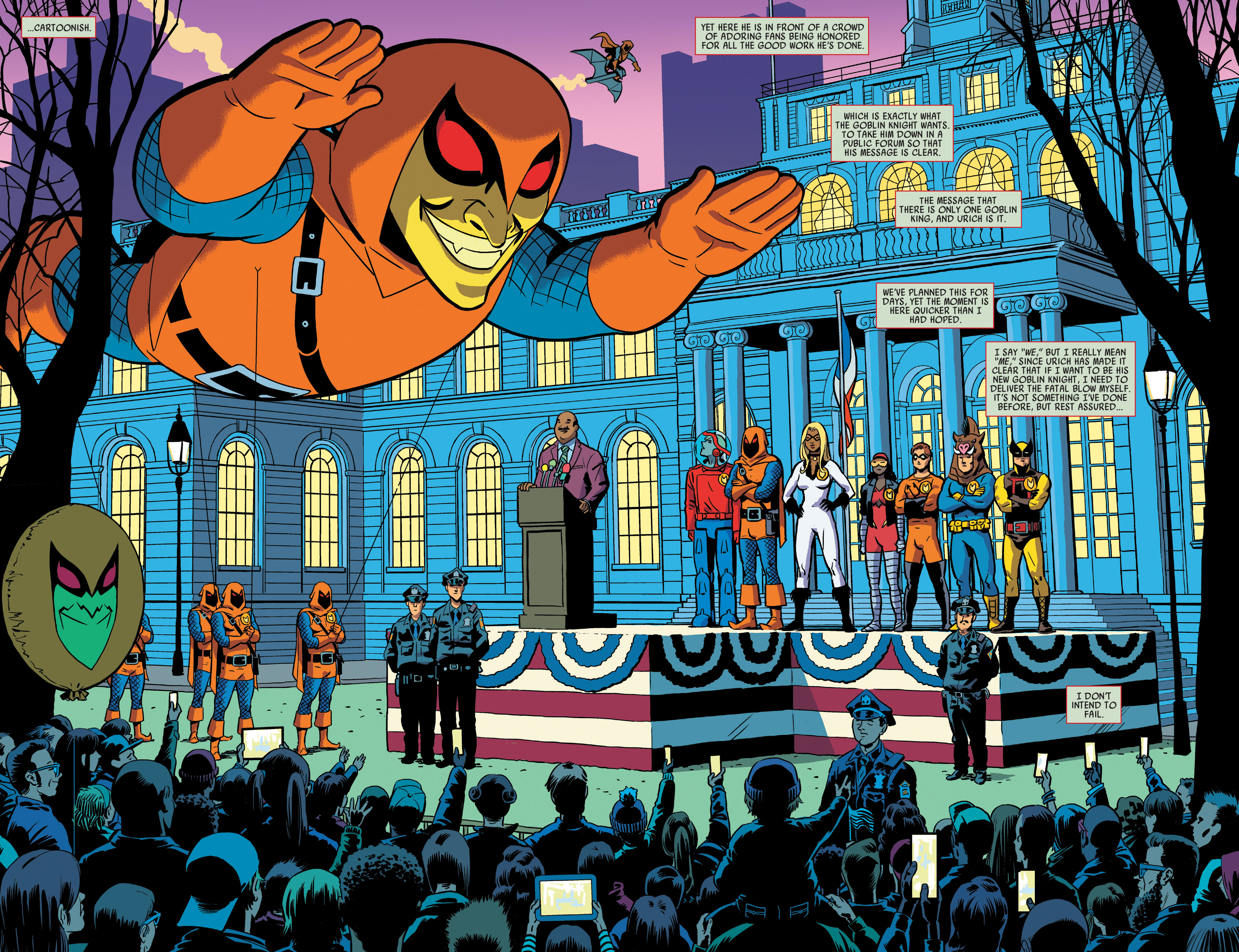 Read online AXIS: Hobgoblin comic -  Issue #3 - 3