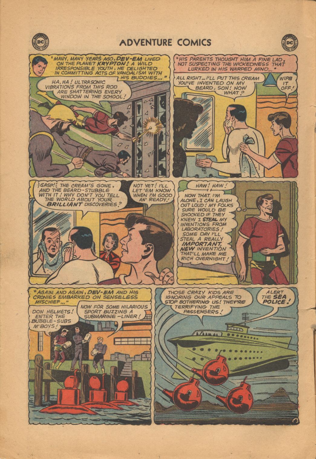 Read online Adventure Comics (1938) comic -  Issue #320 - 6