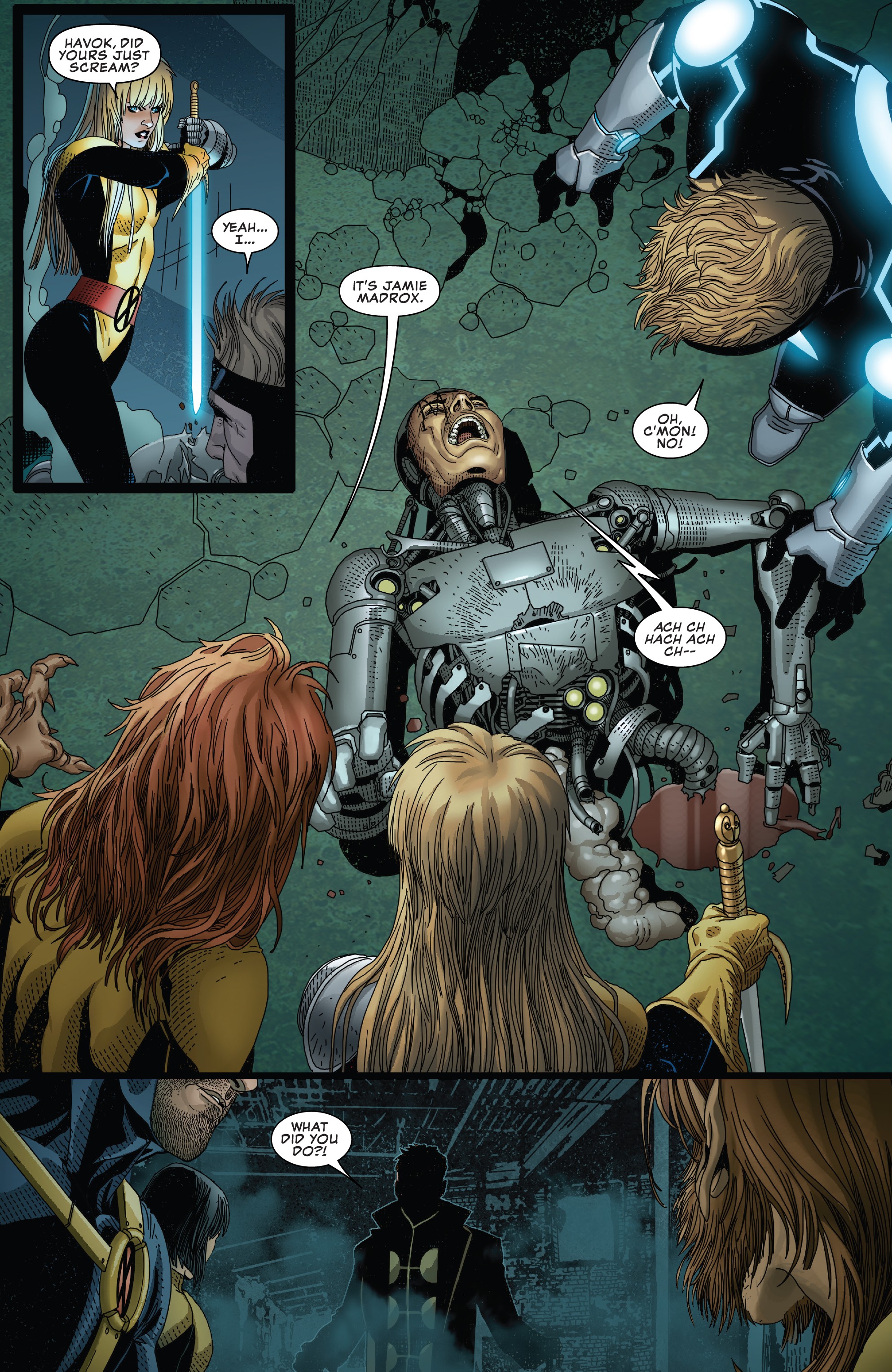 Read online Uncanny X-Men (2019) comic -  Issue #13 - 13