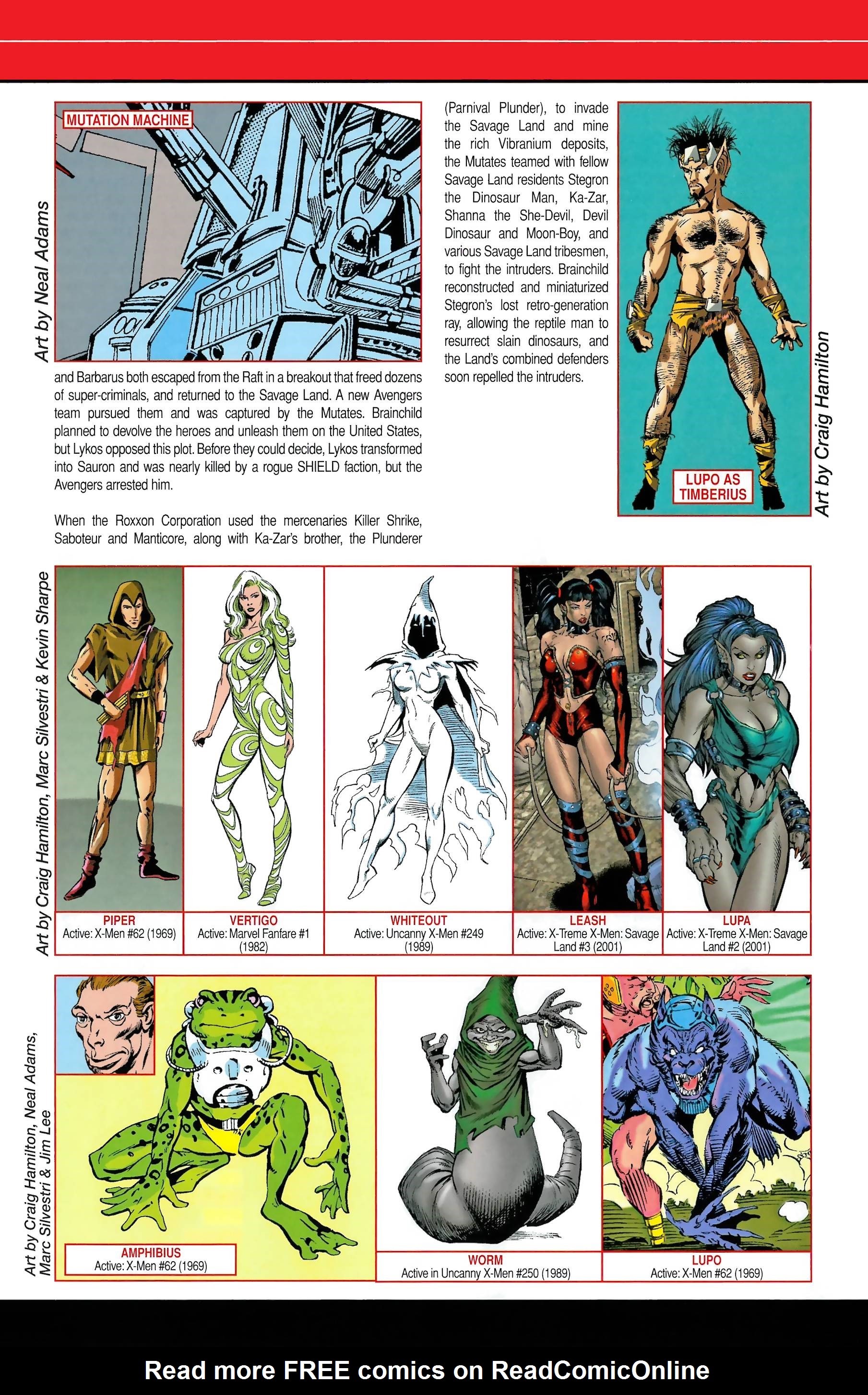 Read online Official Handbook of the Marvel Universe A to Z comic -  Issue # TPB 10 (Part 1) - 39