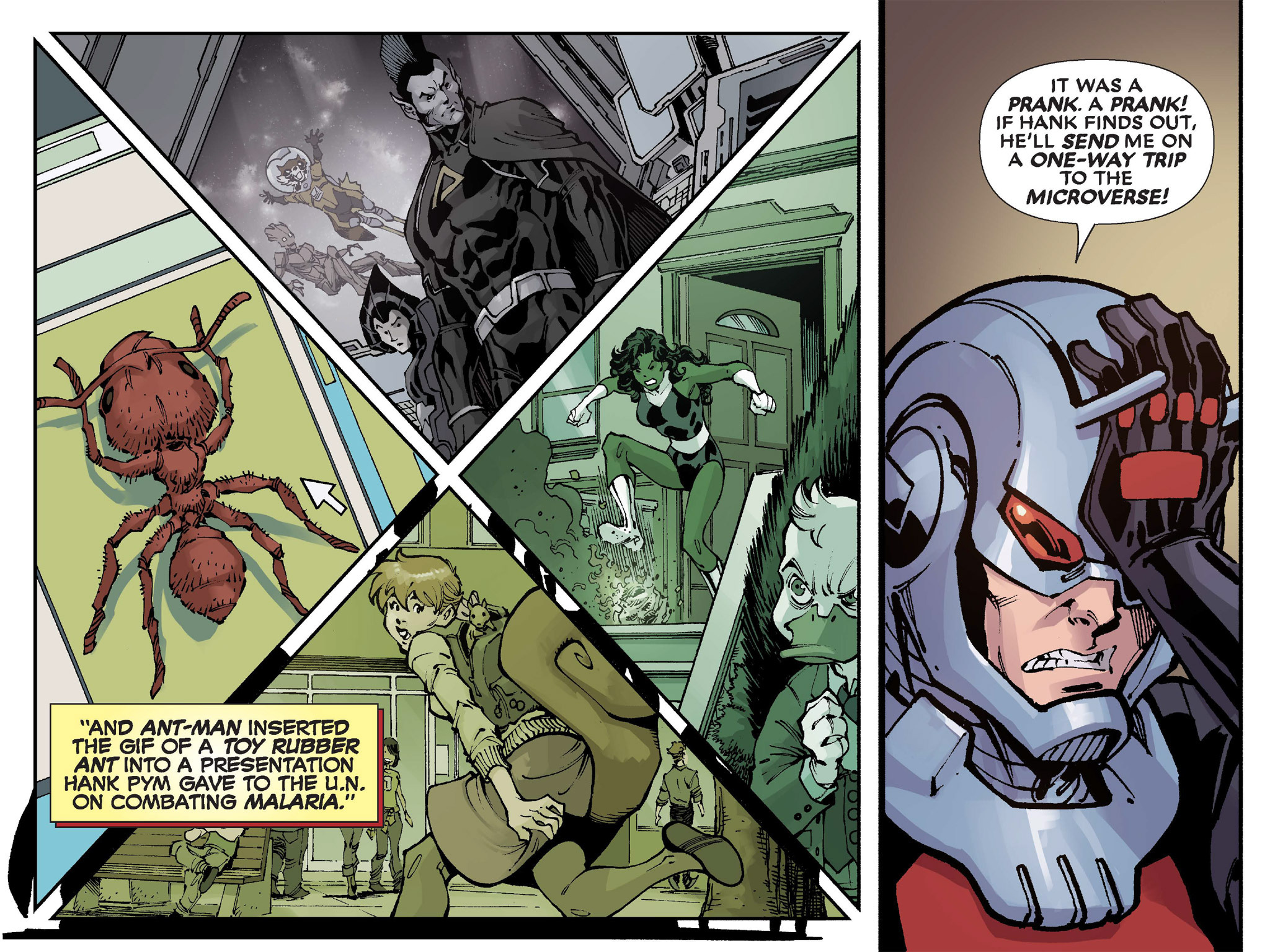 Read online Deadpool: Too Soon? Infinite Comic comic -  Issue #1 - 23
