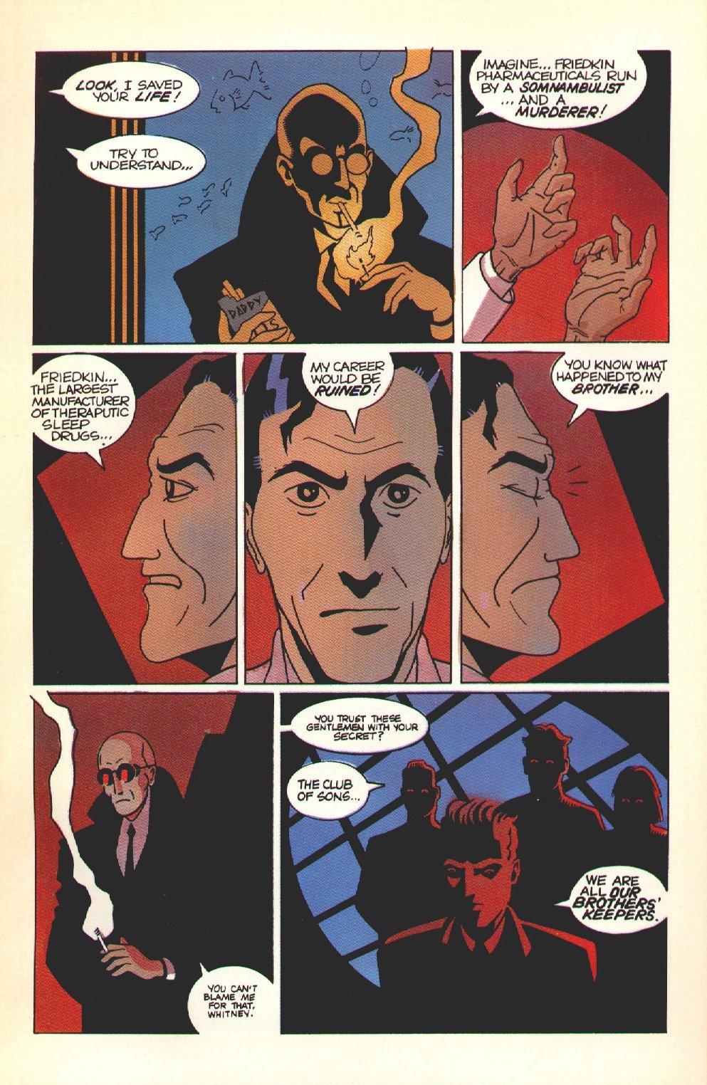 Read online Mister X comic -  Issue #7 - 12