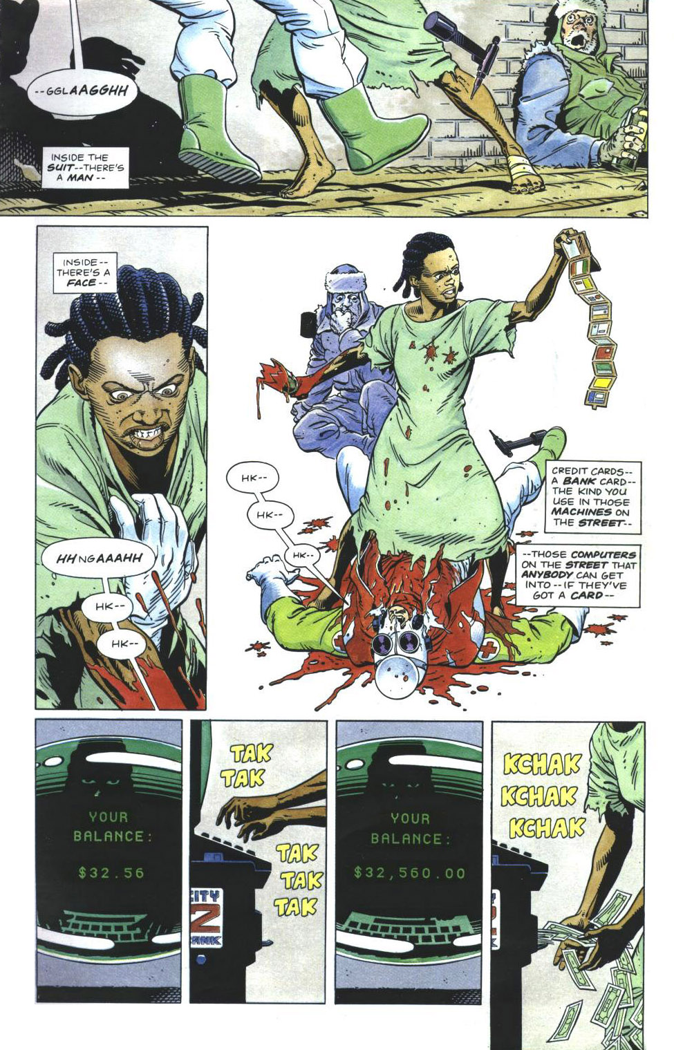 Read online Give Me Liberty comic -  Issue # TPB - 31